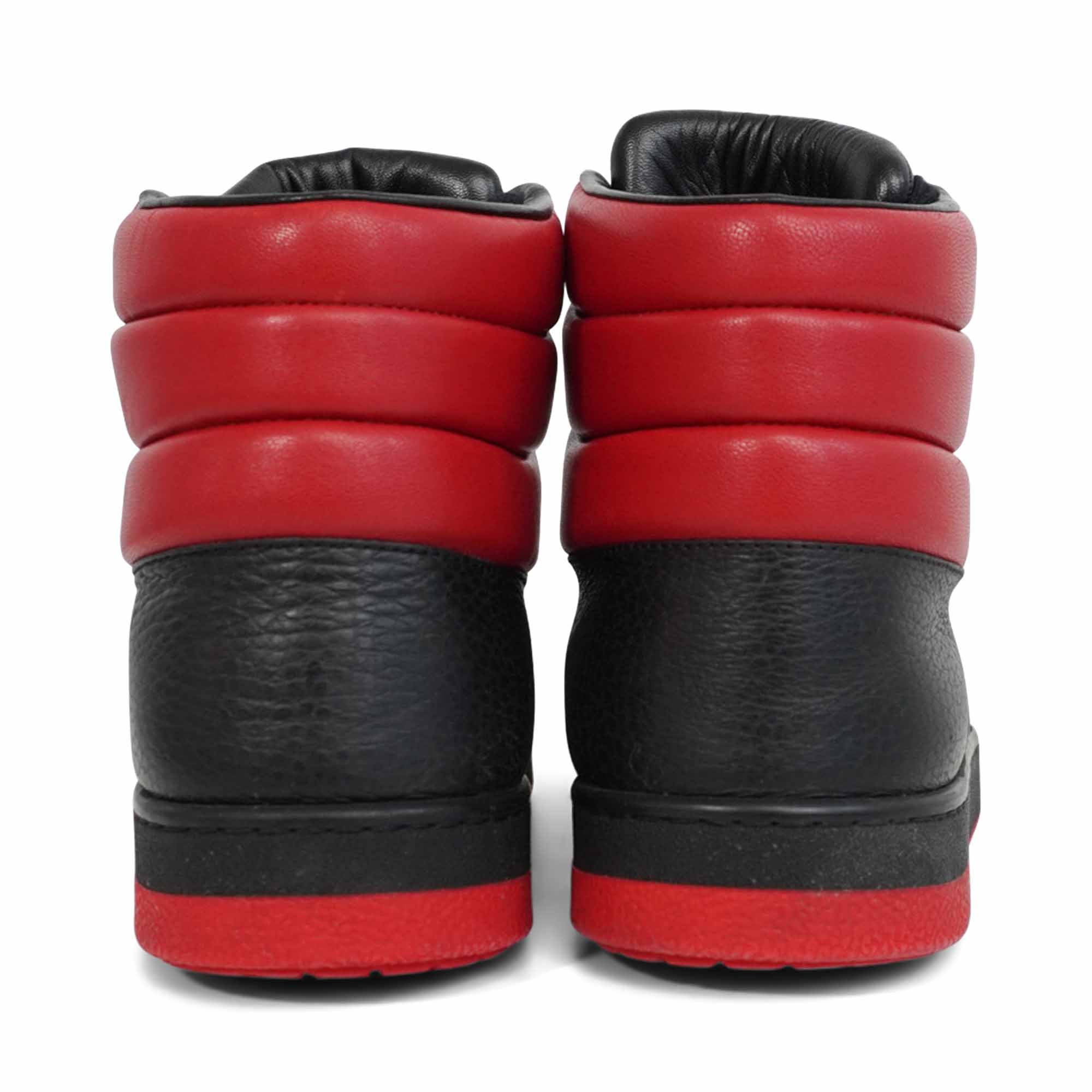 Gucci 'Ronnie' Padded High Top Sneakers - Men's 8