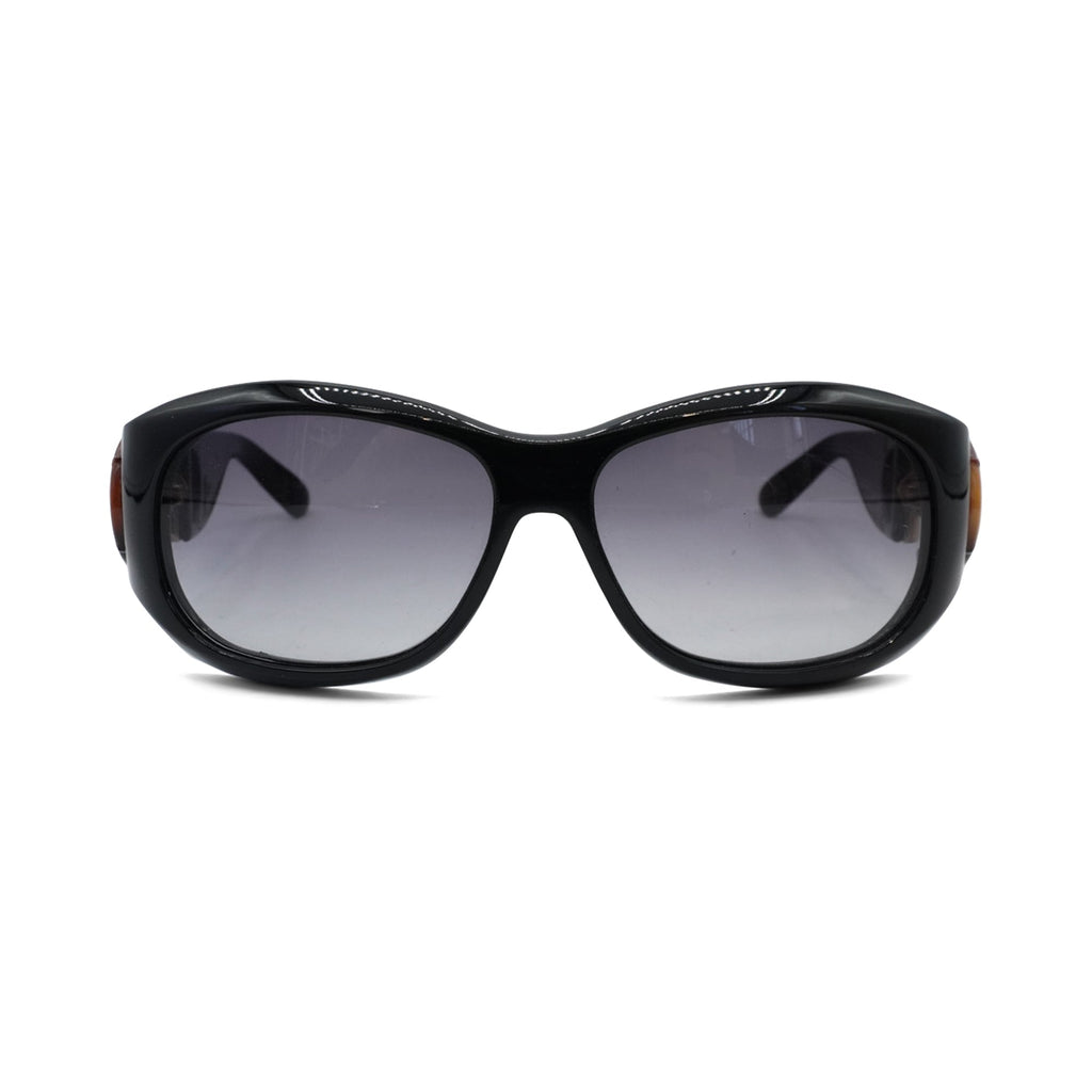 Gucci 'Bamboo Horsebit' Sunglasses