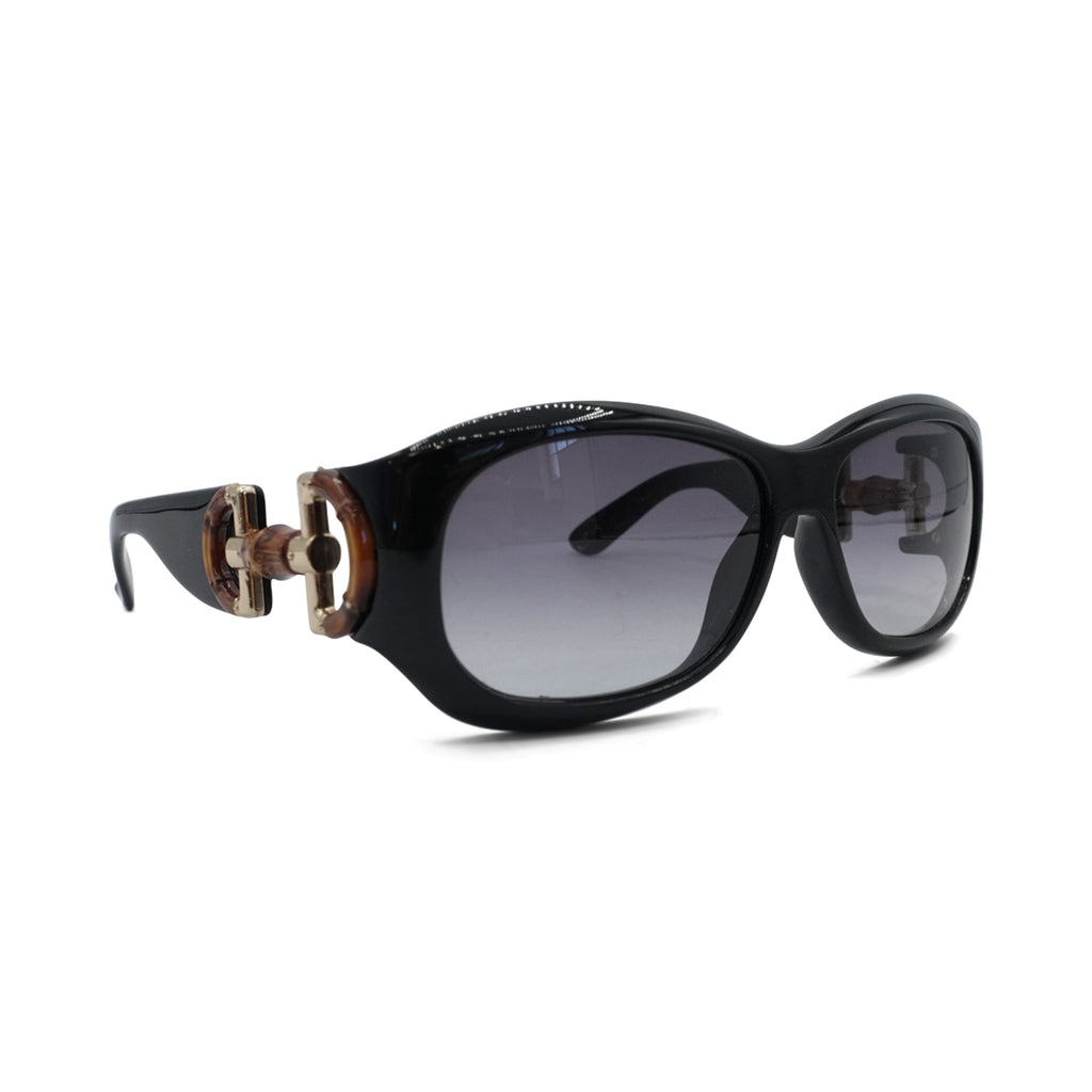 Gucci 'Bamboo Horsebit' Sunglasses