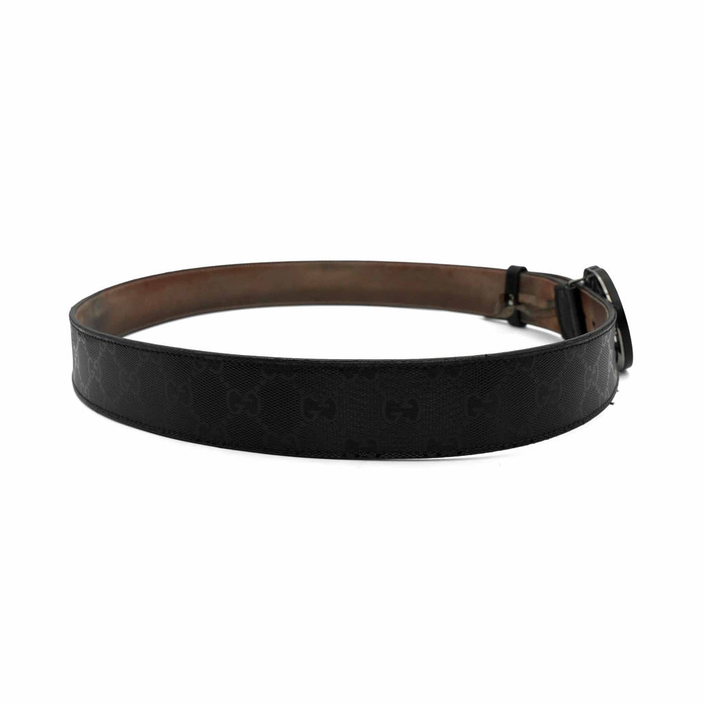 Gucci 'Interlocking G' Belt - 100/40