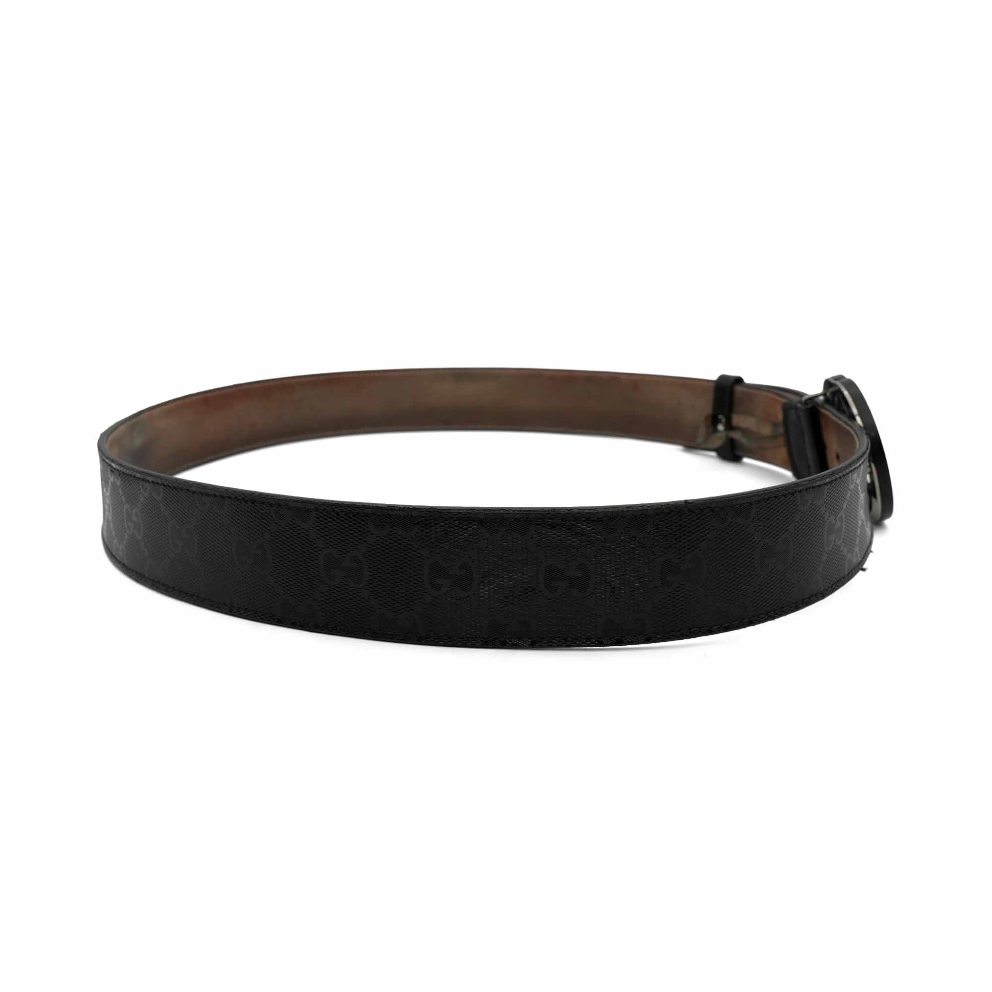 Gucci 'Interlocking G' Belt - 100/40