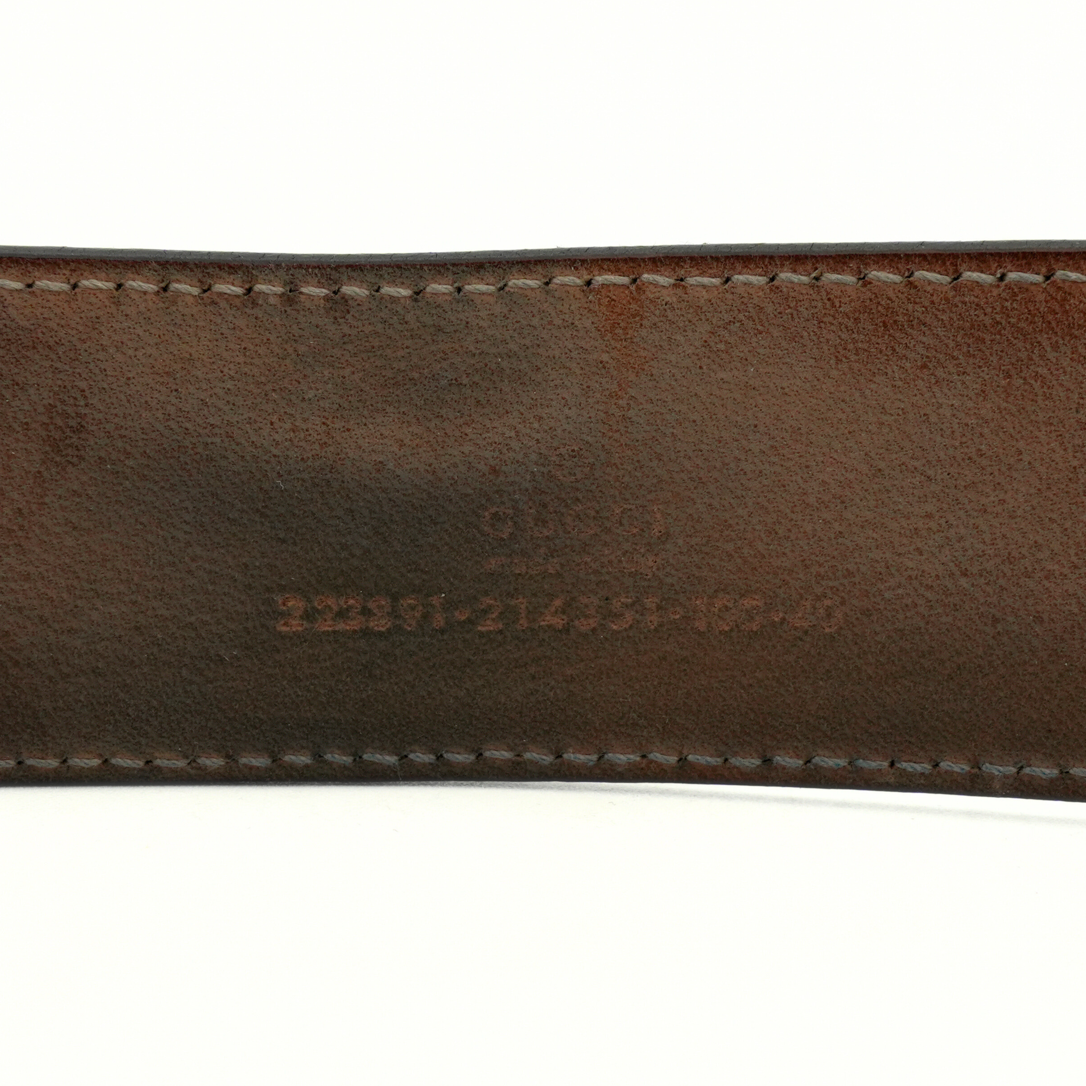 Gucci 'Interlocking G' Belt - 100/40