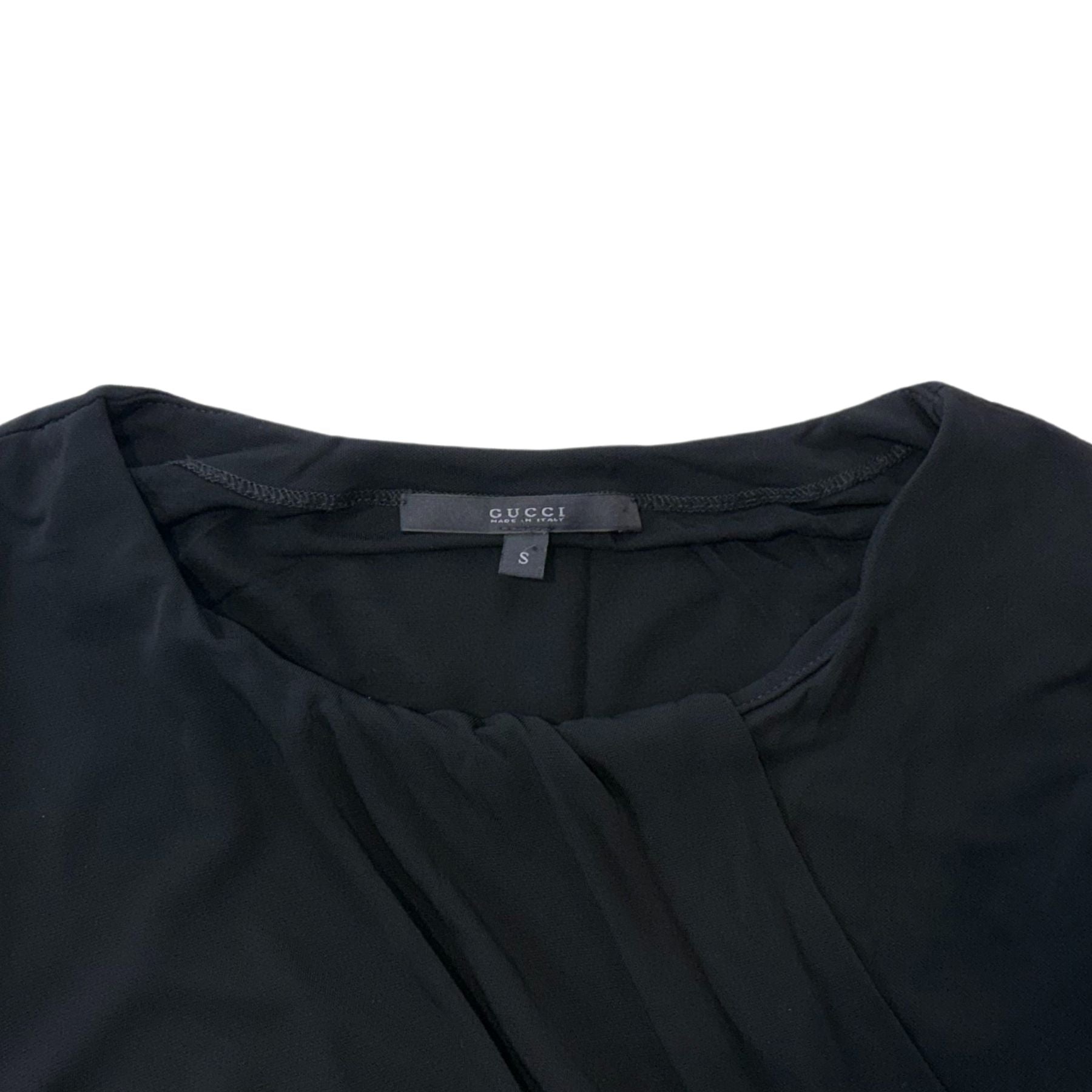 Gucci Draped Dress - Women's S
