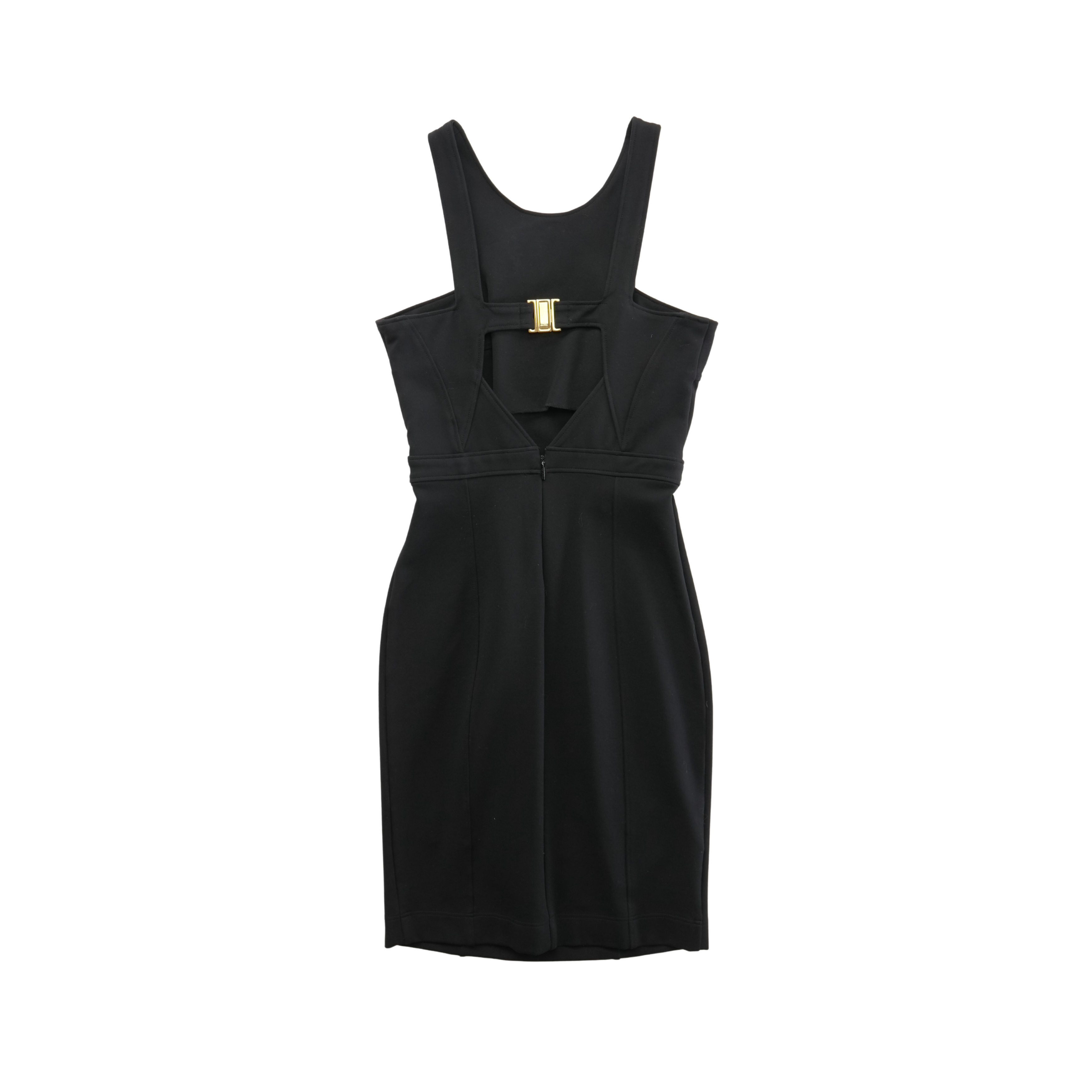 Gucci Fitted Halter Dress - Women's S