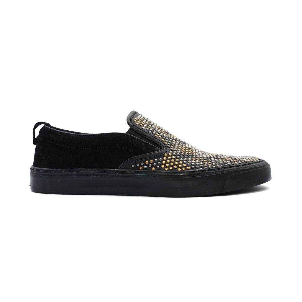 Gucci Studded Sneakers - Men's 9