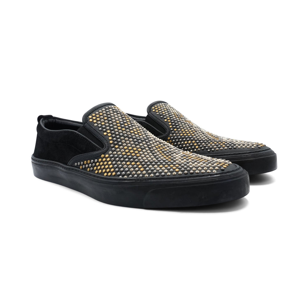 Gucci Studded Sneakers - Men's 9