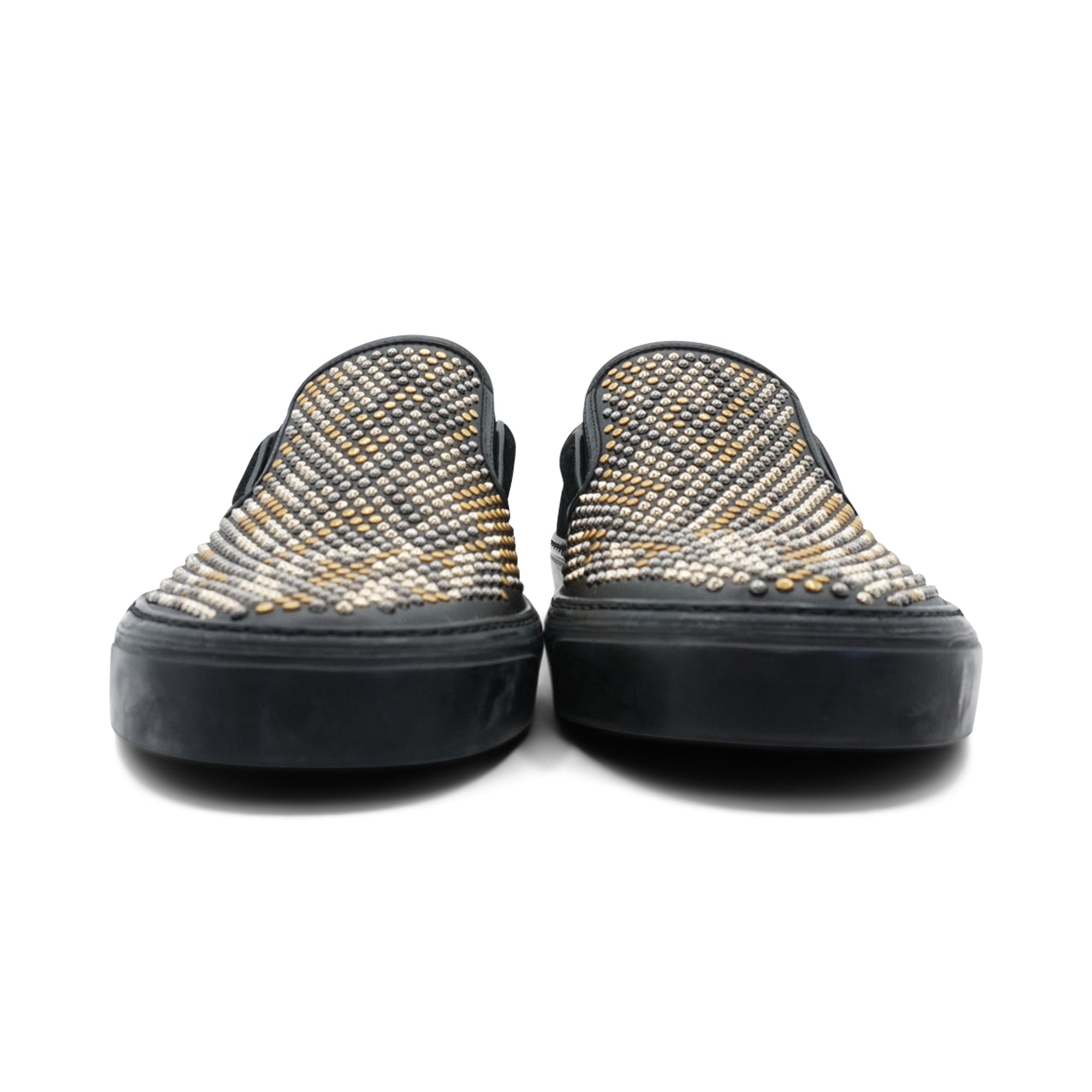 Gucci Studded Sneakers - Men's 9