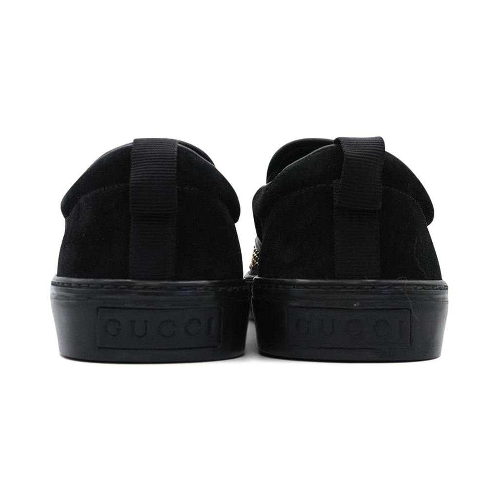 Gucci Studded Sneakers - Men's 9