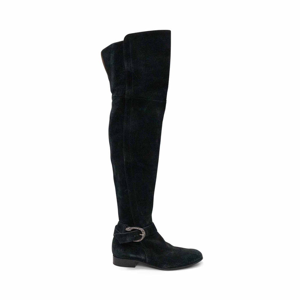 Gucci 'Dionysus' Suede Boots - Women's 36.5