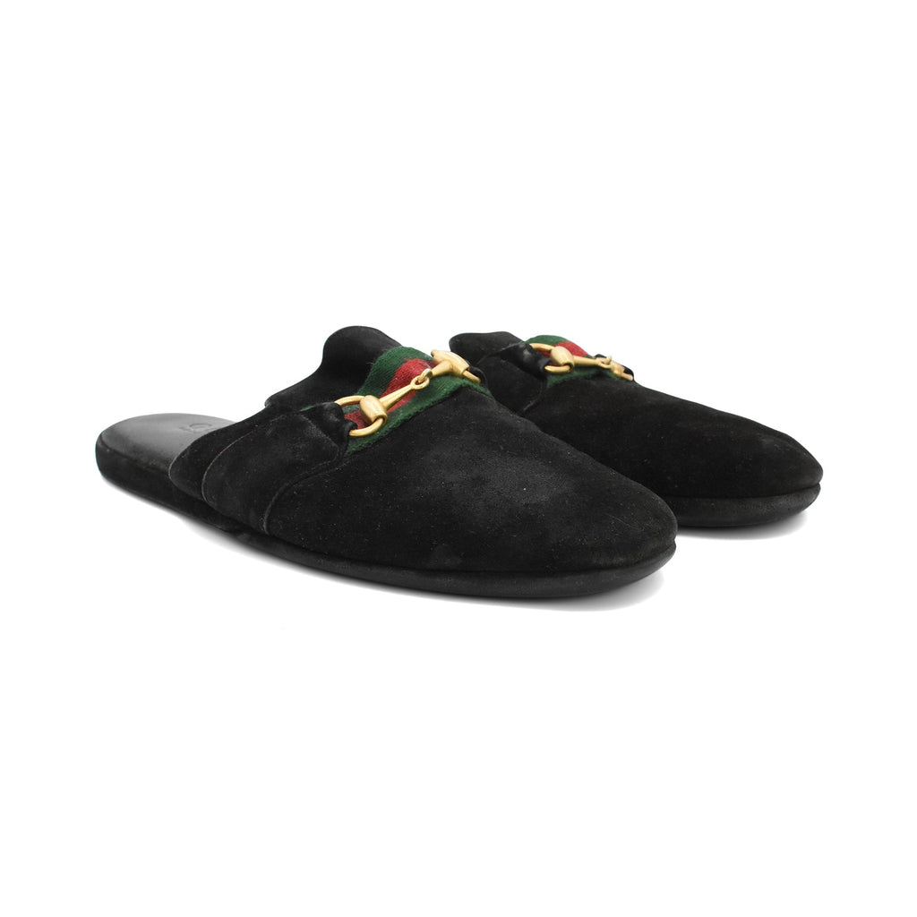 Gucci Slip-On Mules - Men's 10