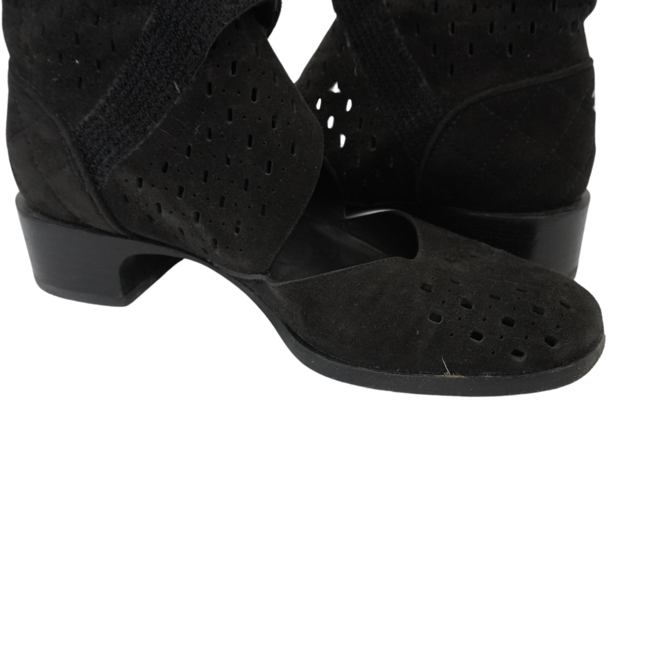 Chanel 'Spring 2017' Velcro Booties - Women's 35