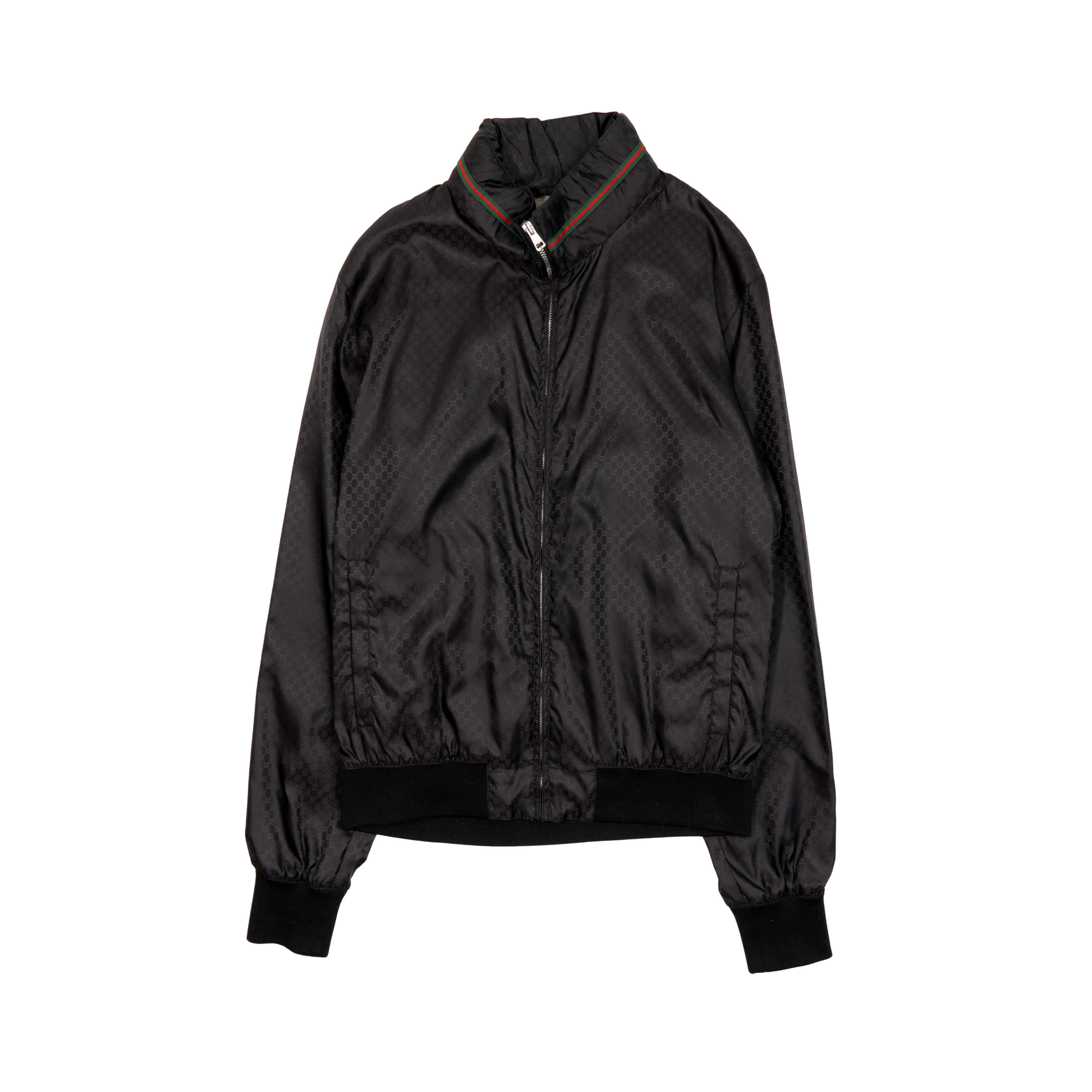 Gucci Monogram Windbreaker Jacket - Men's 46