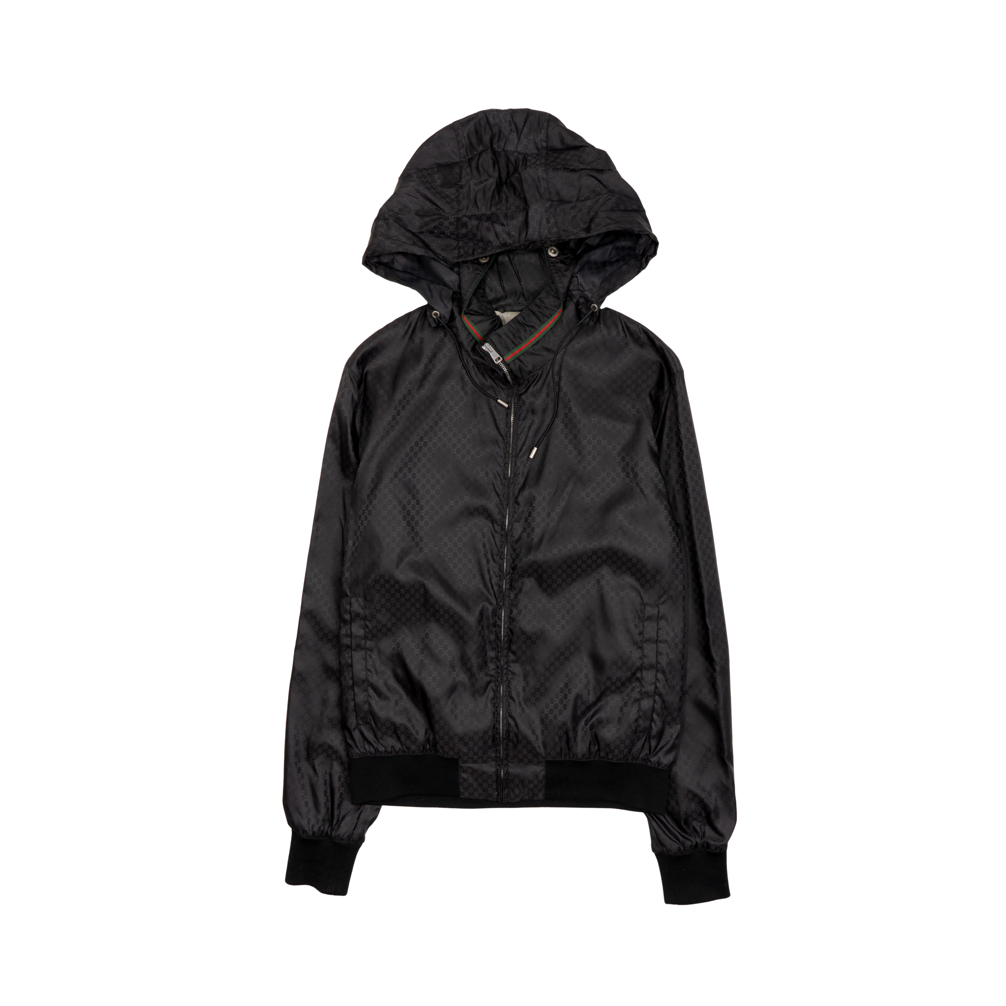 Gucci Monogram Windbreaker Jacket - Men's 46