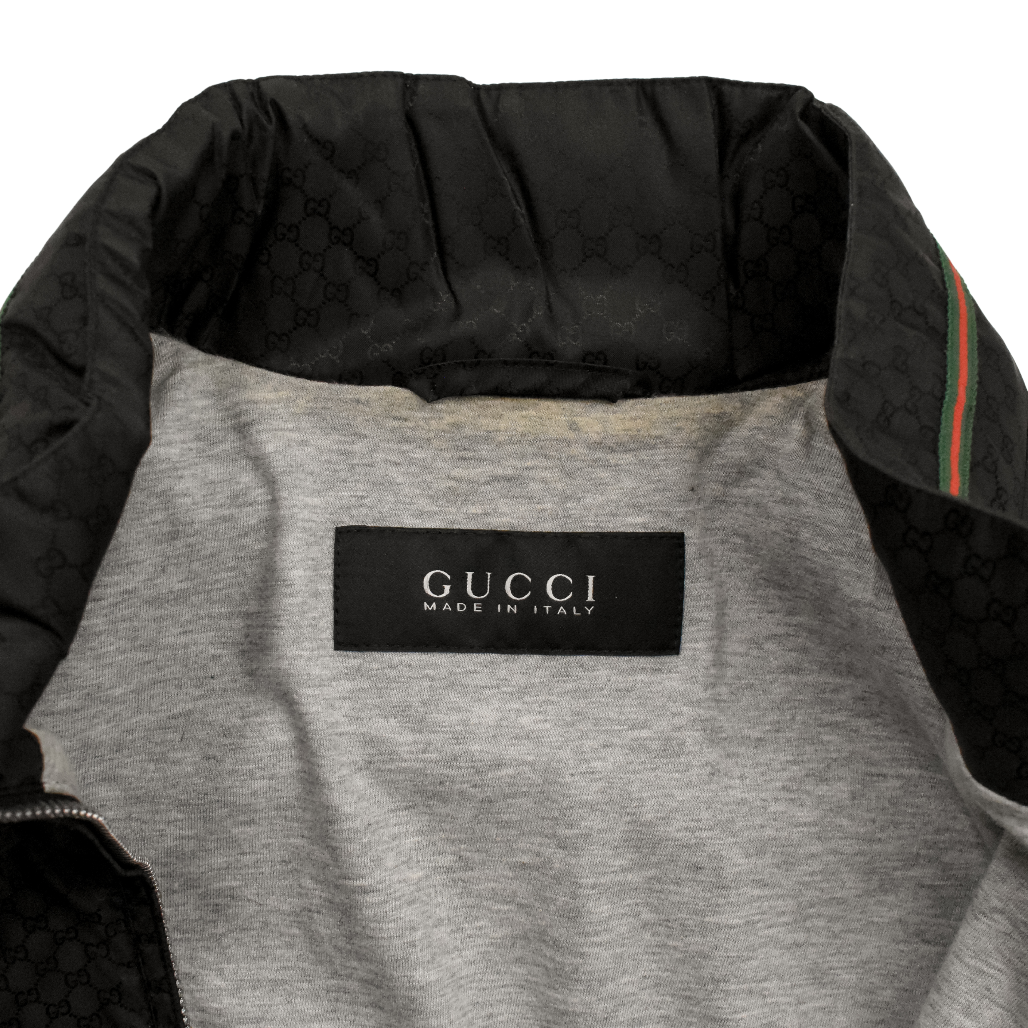 Gucci Monogram Windbreaker Jacket - Men's 46