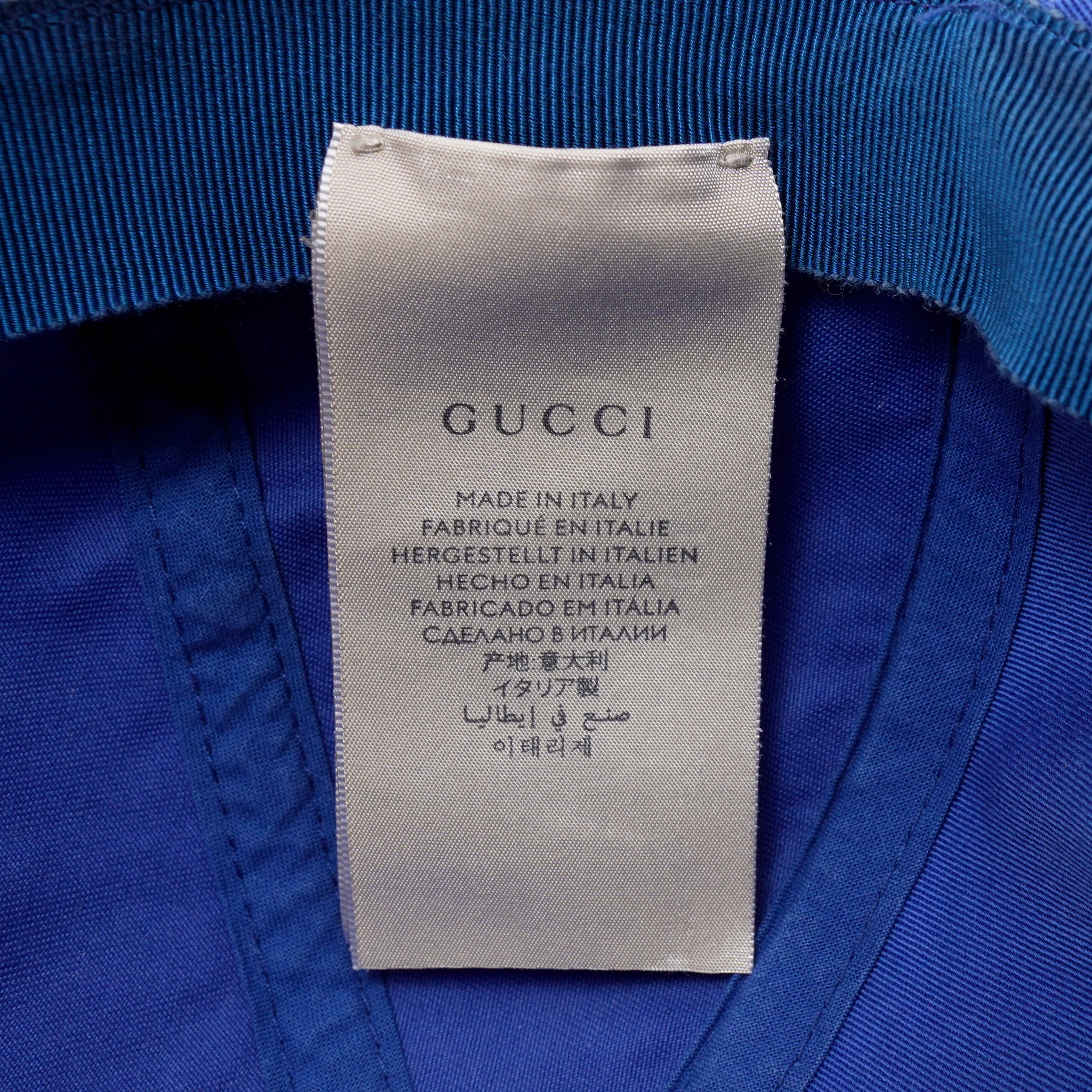 Gucci '100' Baseball Cap
