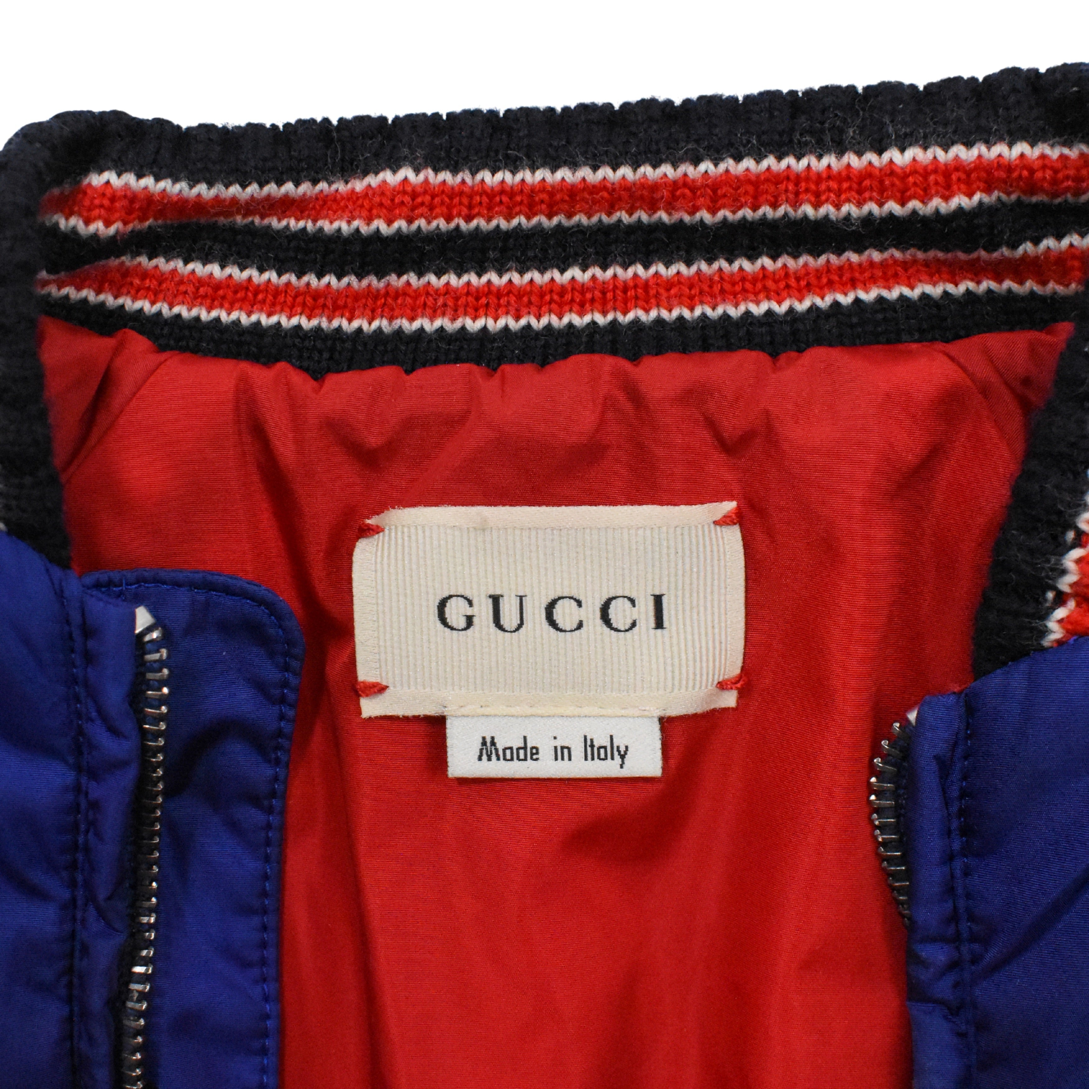 Gucci Varsity Bomber Jacket - Kids 9/12