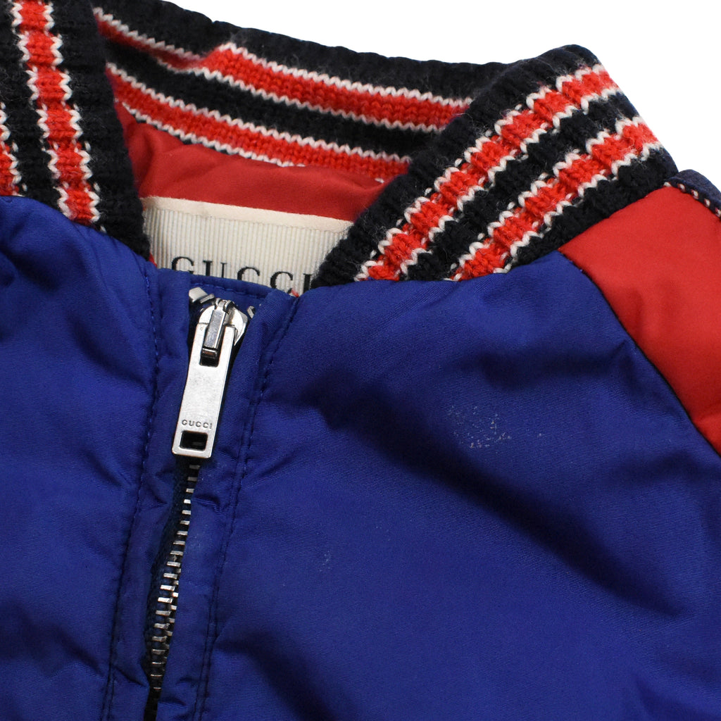 Gucci Varsity Bomber Jacket - Kids 9/12