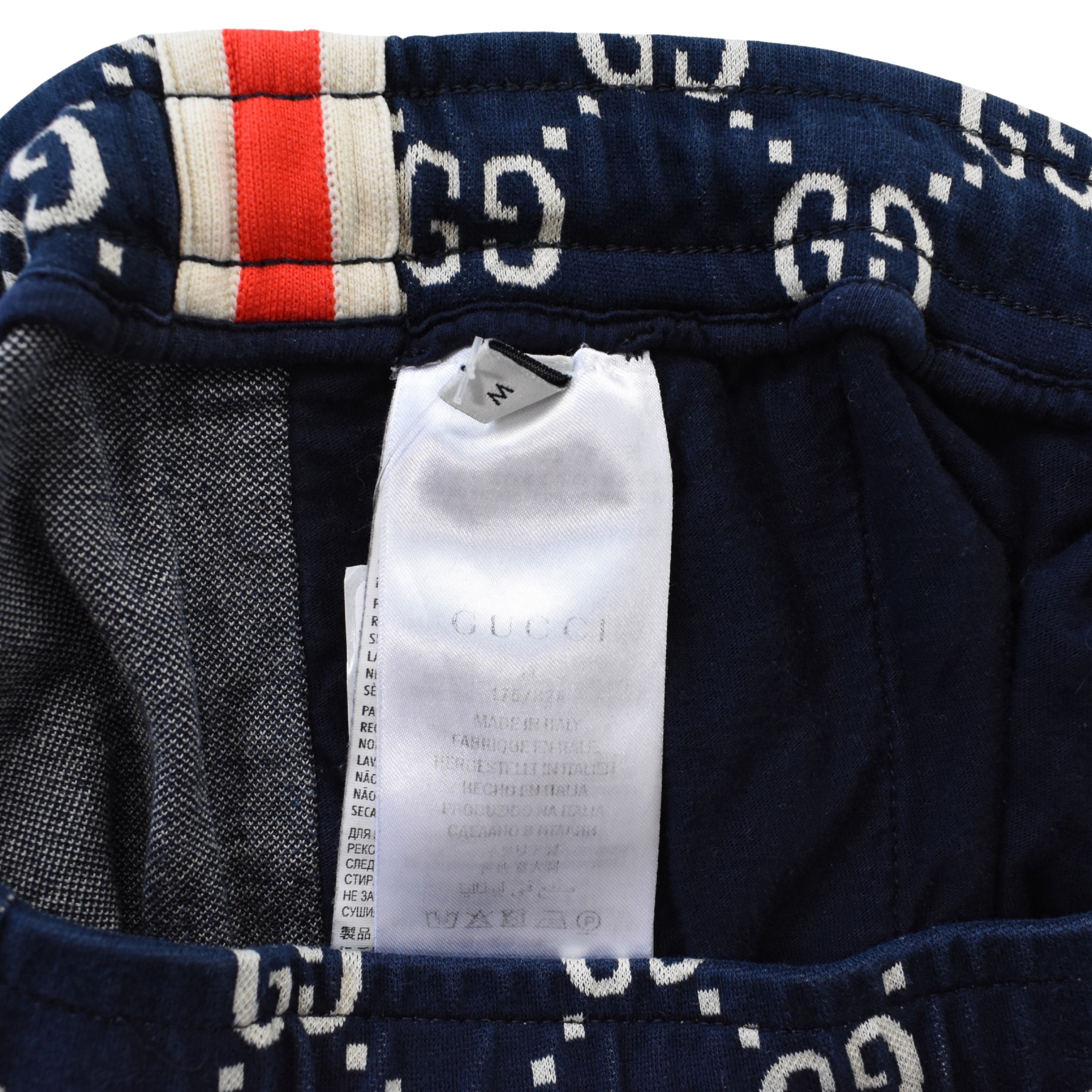 Gucci Monogram Joggers - Men's M