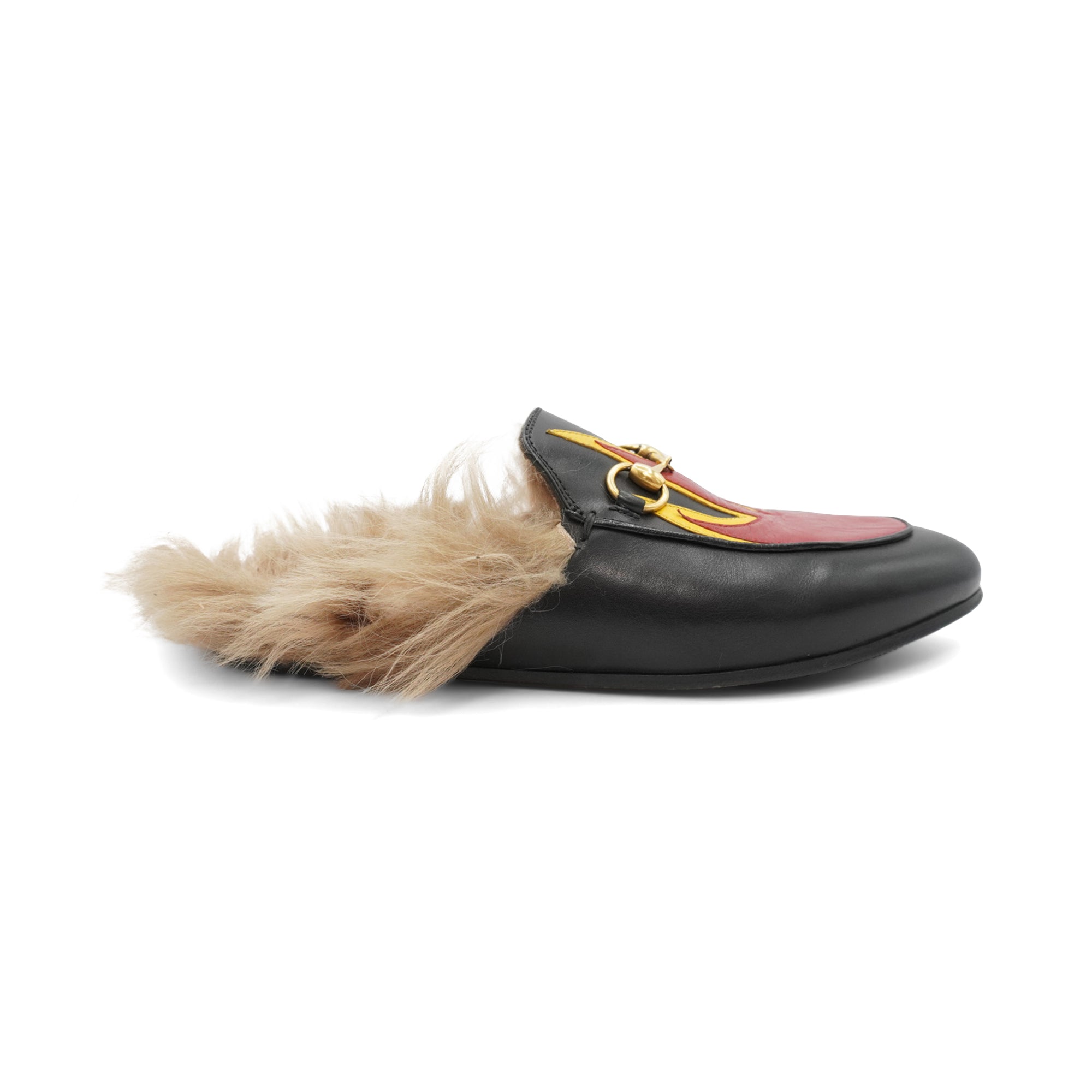 Gucci 'Princetown' Loafers - Women's 36
