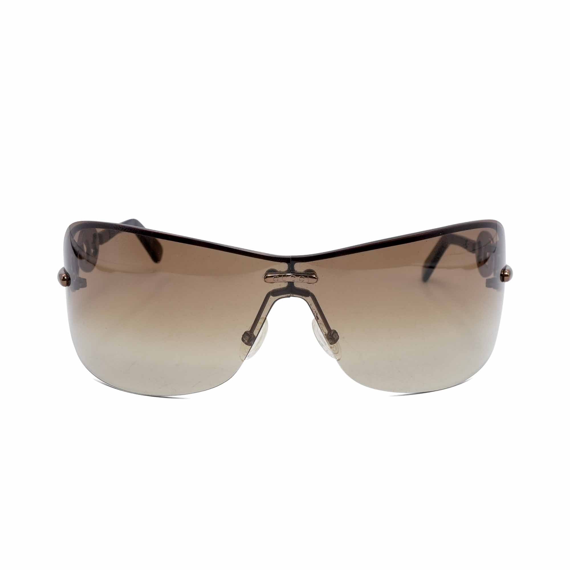 Gucci Shield Sunglasses