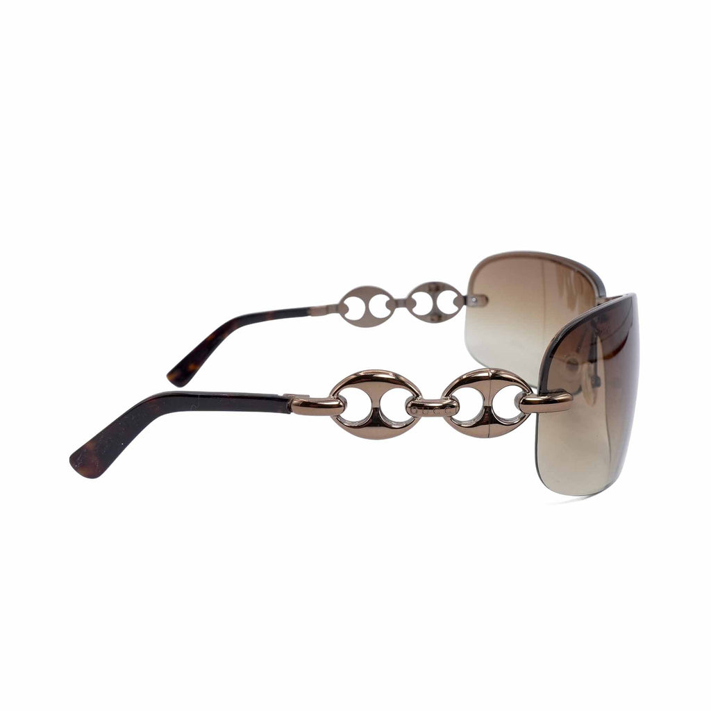 Gucci Shield Sunglasses