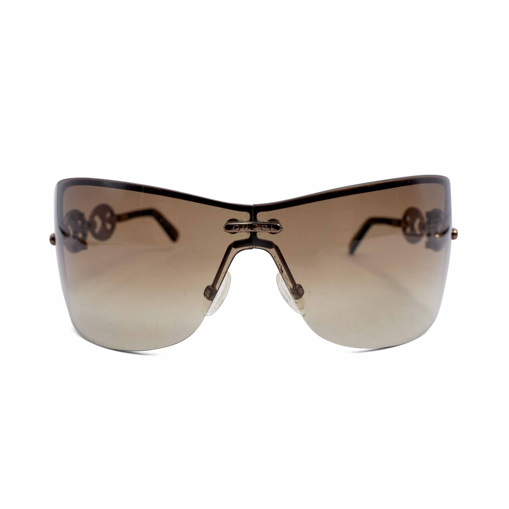 Gucci Shield Sunglasses