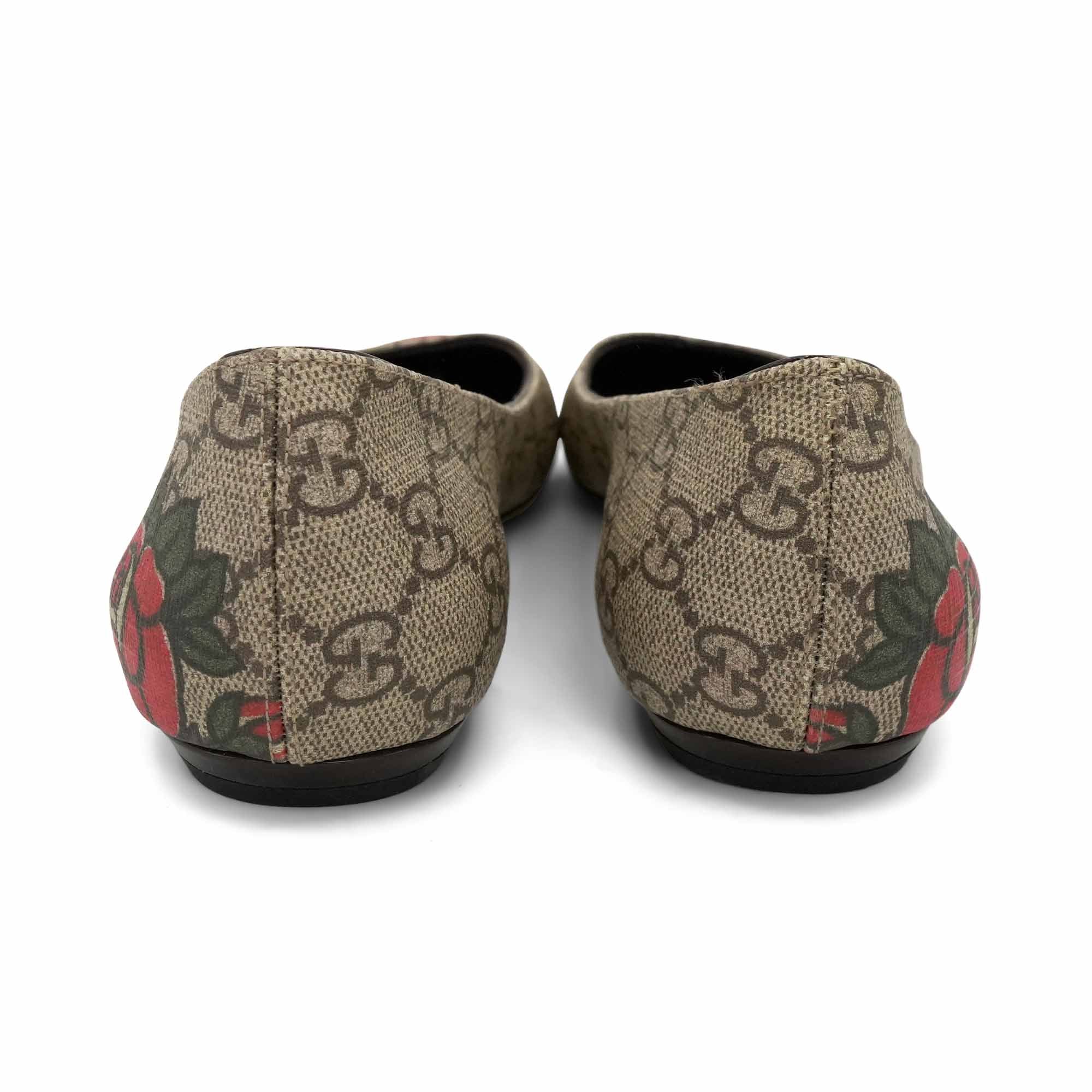 Gucci 'Tattoo' Ballet Flats - Women's 37