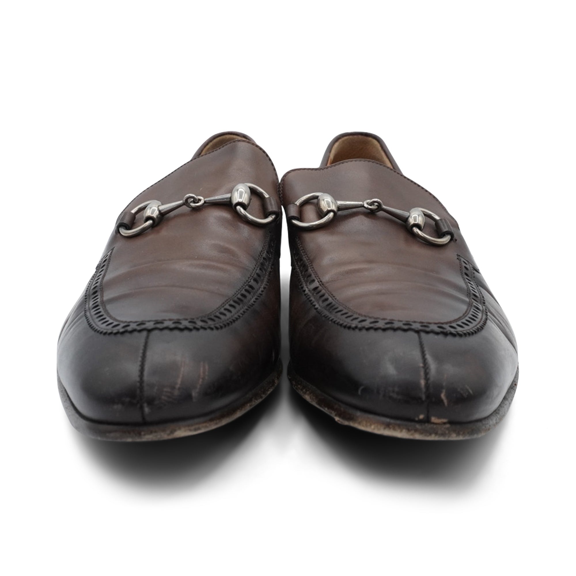 Gucci Horsebit Loafers - Men's 7.5