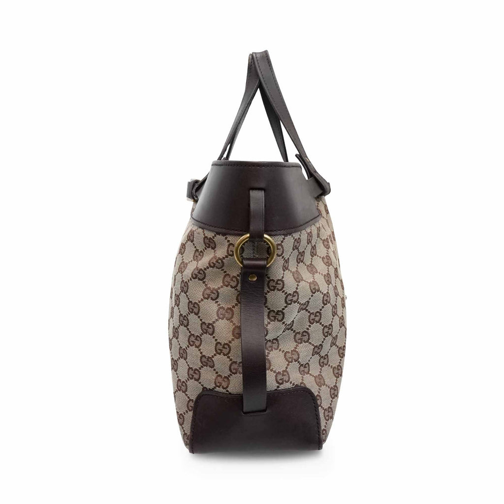 Gucci Belted Tote Bag