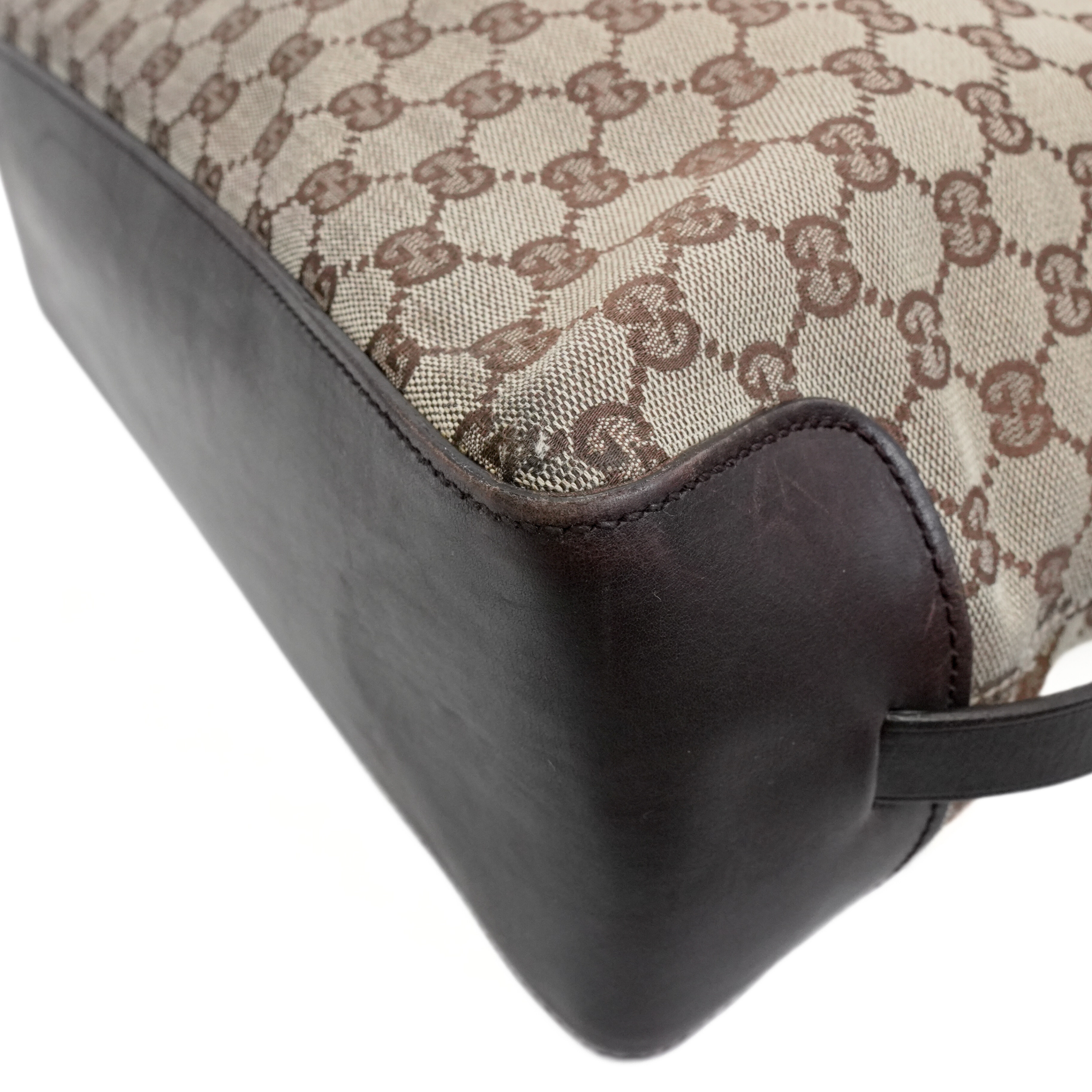 Gucci Belted Tote Bag