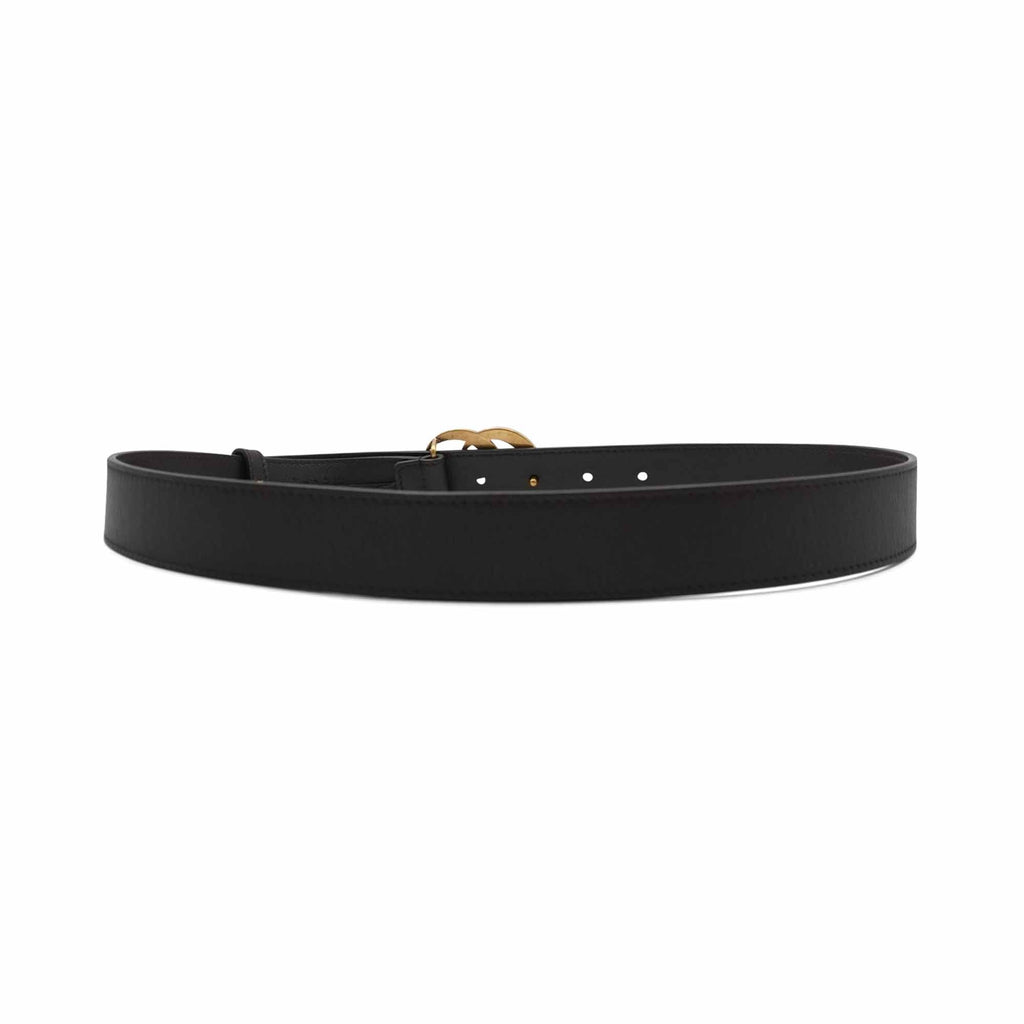 Gucci 'Marmont' Thin Belt - 80/32