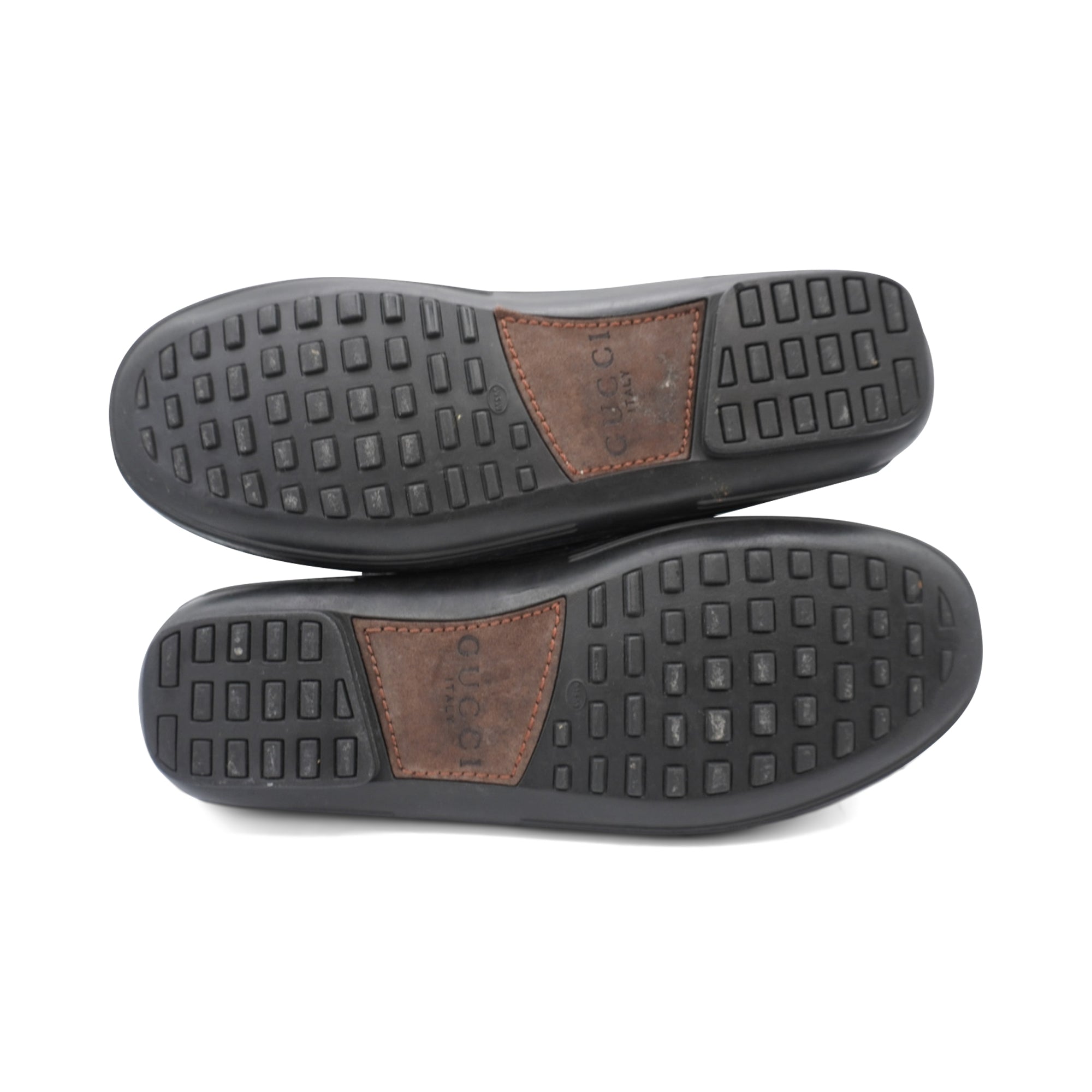 Gucci 'Jordaan' Suede Loafers- Men's 41.5