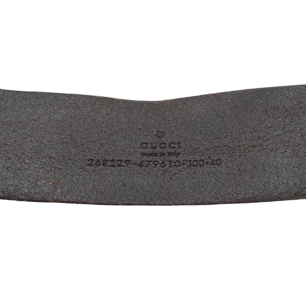 Gucci Leather Belt - 100/40