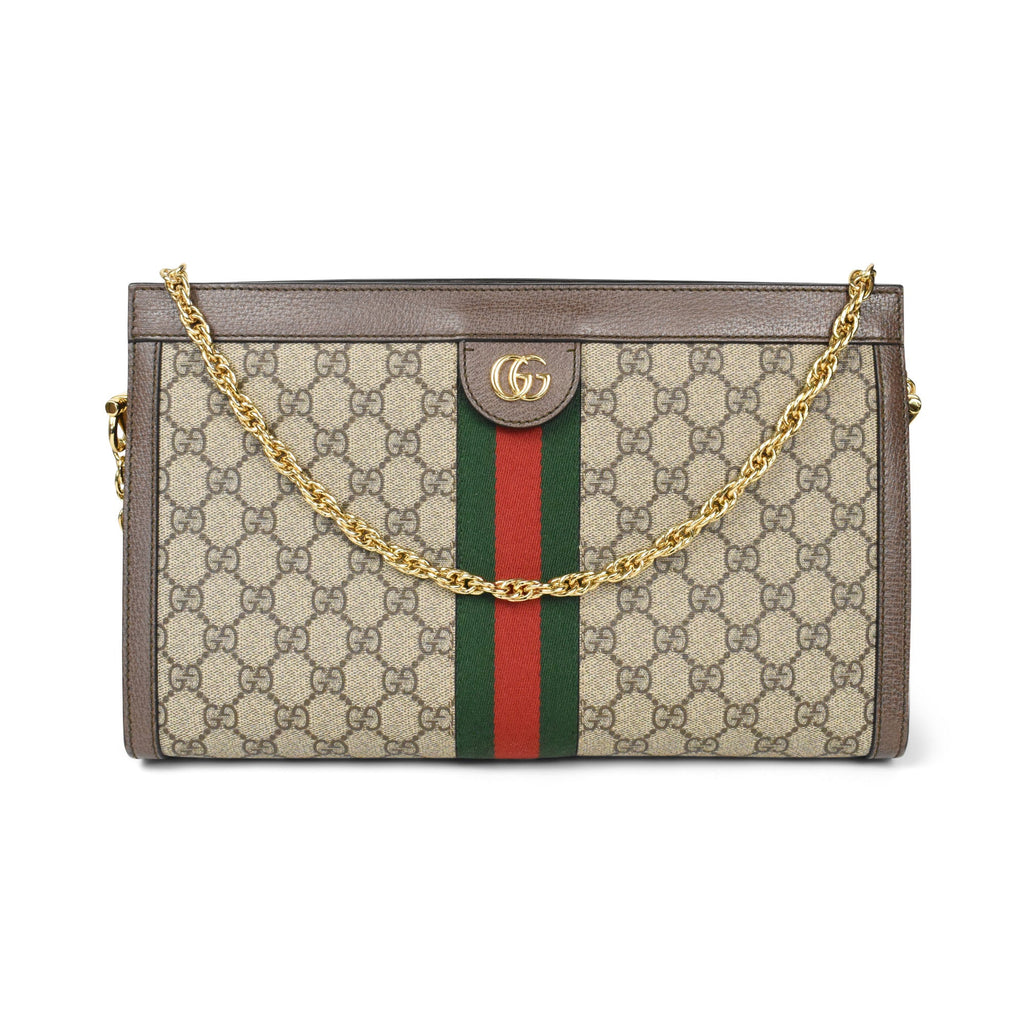 Gucci 'GG Supreme Ophidia' Shoulder Bag