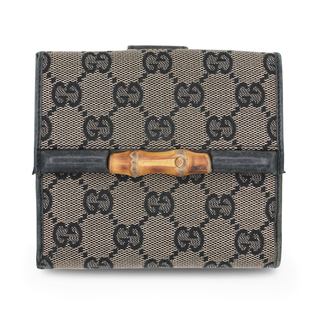 Gucci Monogram French Wallet