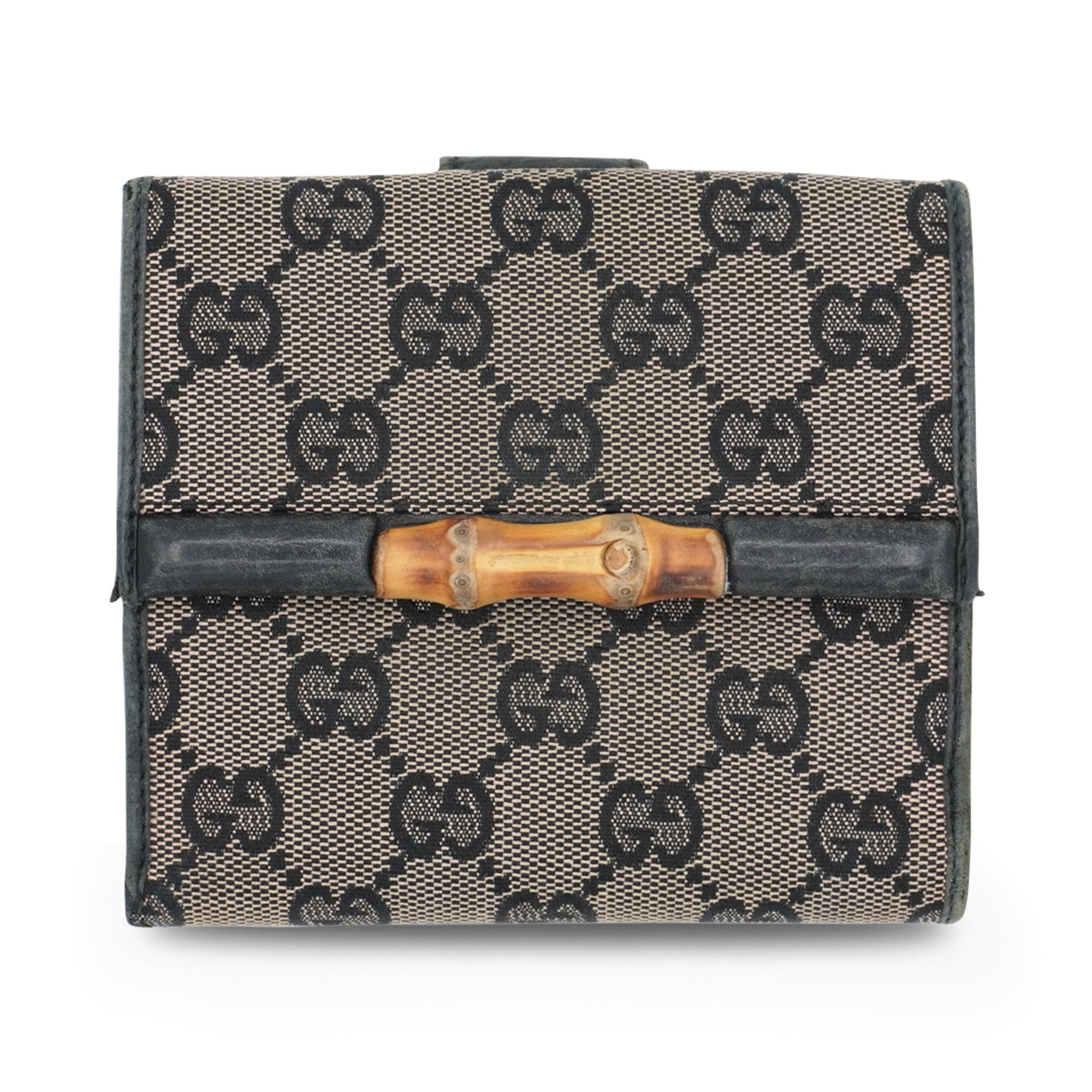 Gucci Monogram French Wallet