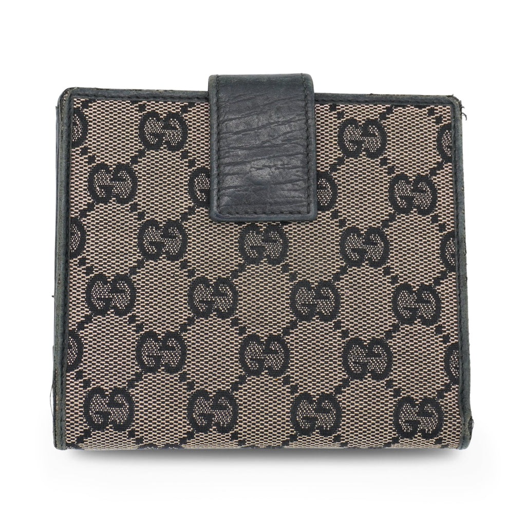 Gucci Monogram French Wallet