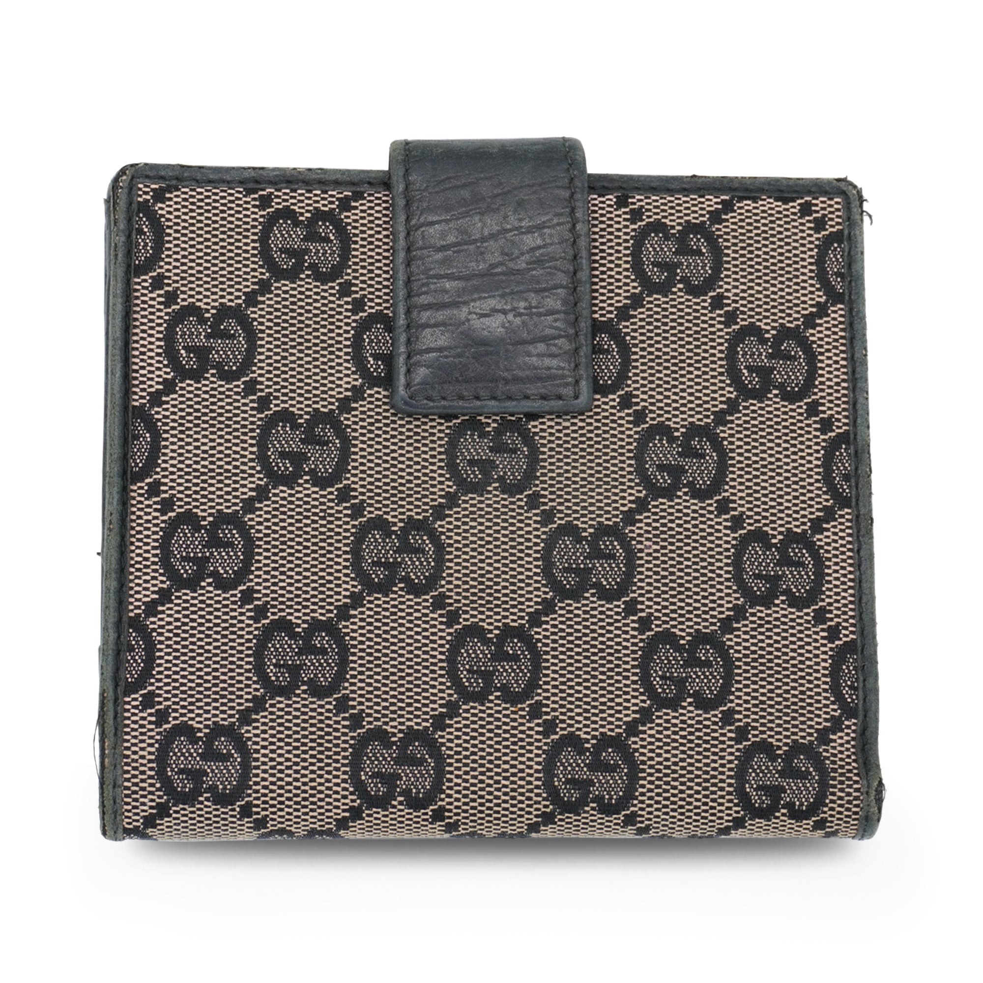 Gucci Monogram French Wallet