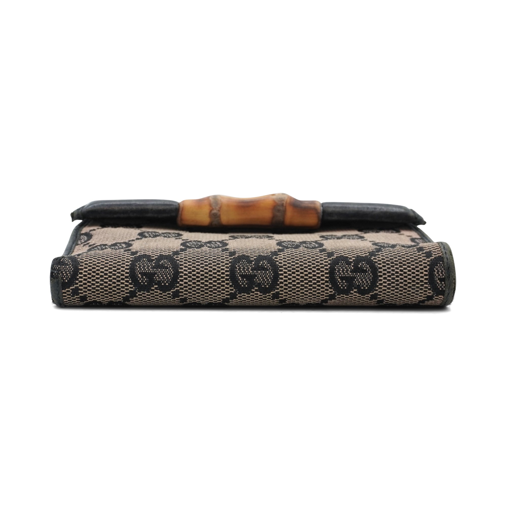 Gucci Monogram French Wallet
