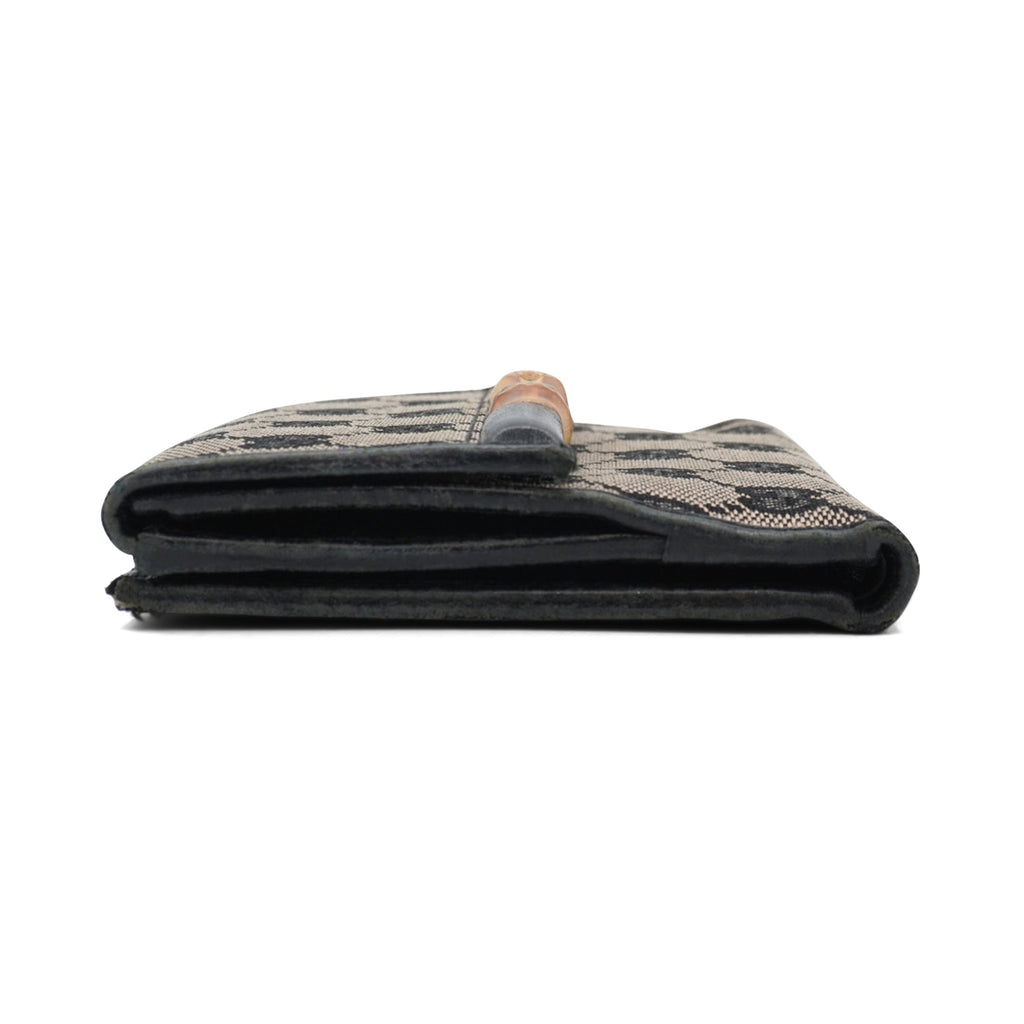 Gucci Monogram French Wallet