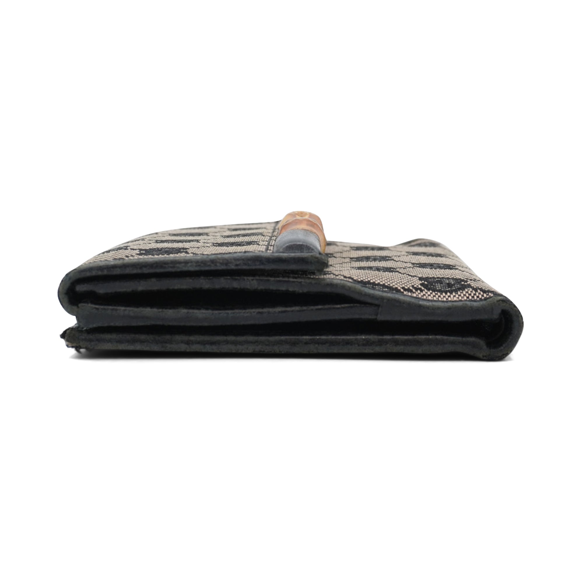 Gucci Monogram French Wallet