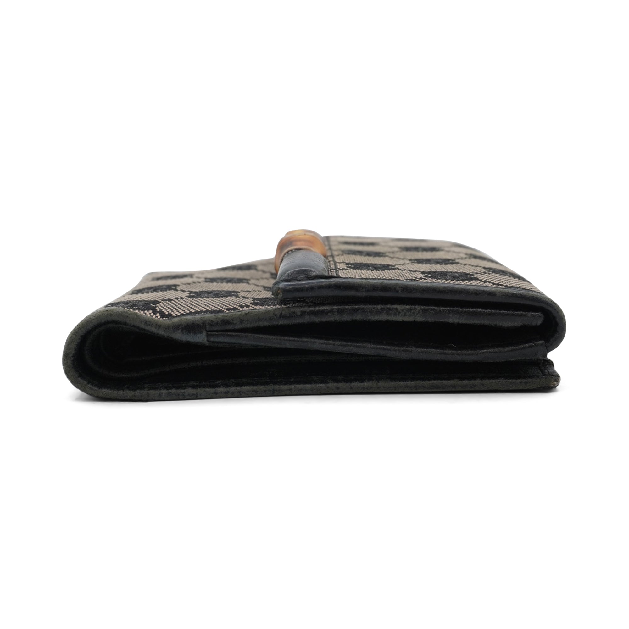 Gucci Monogram French Wallet