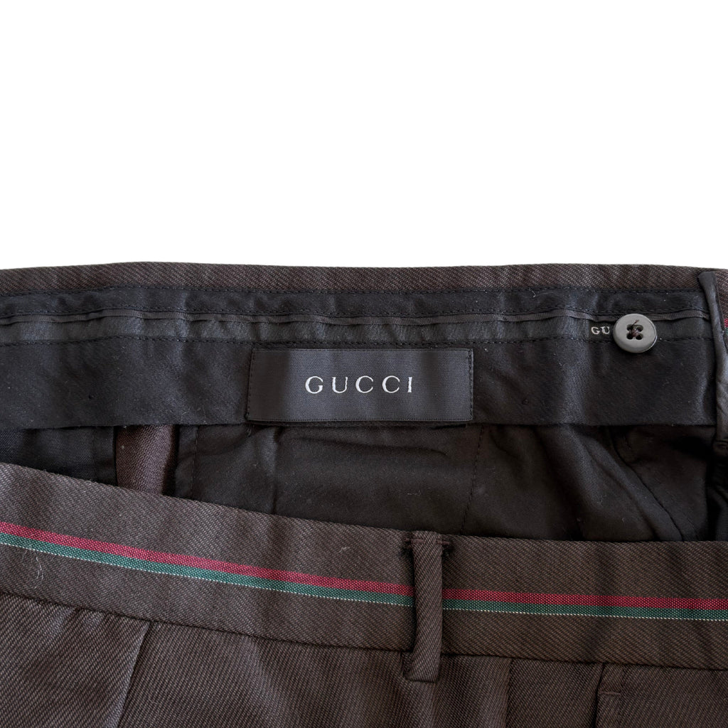 Gucci Wool Trousers - Men's 52