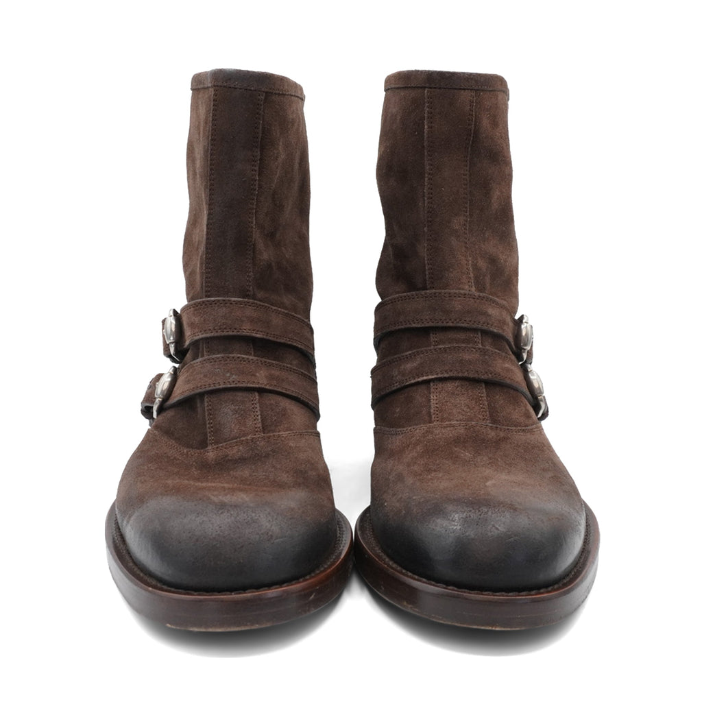 Gucci Suede Ankle Boots - Men's 8