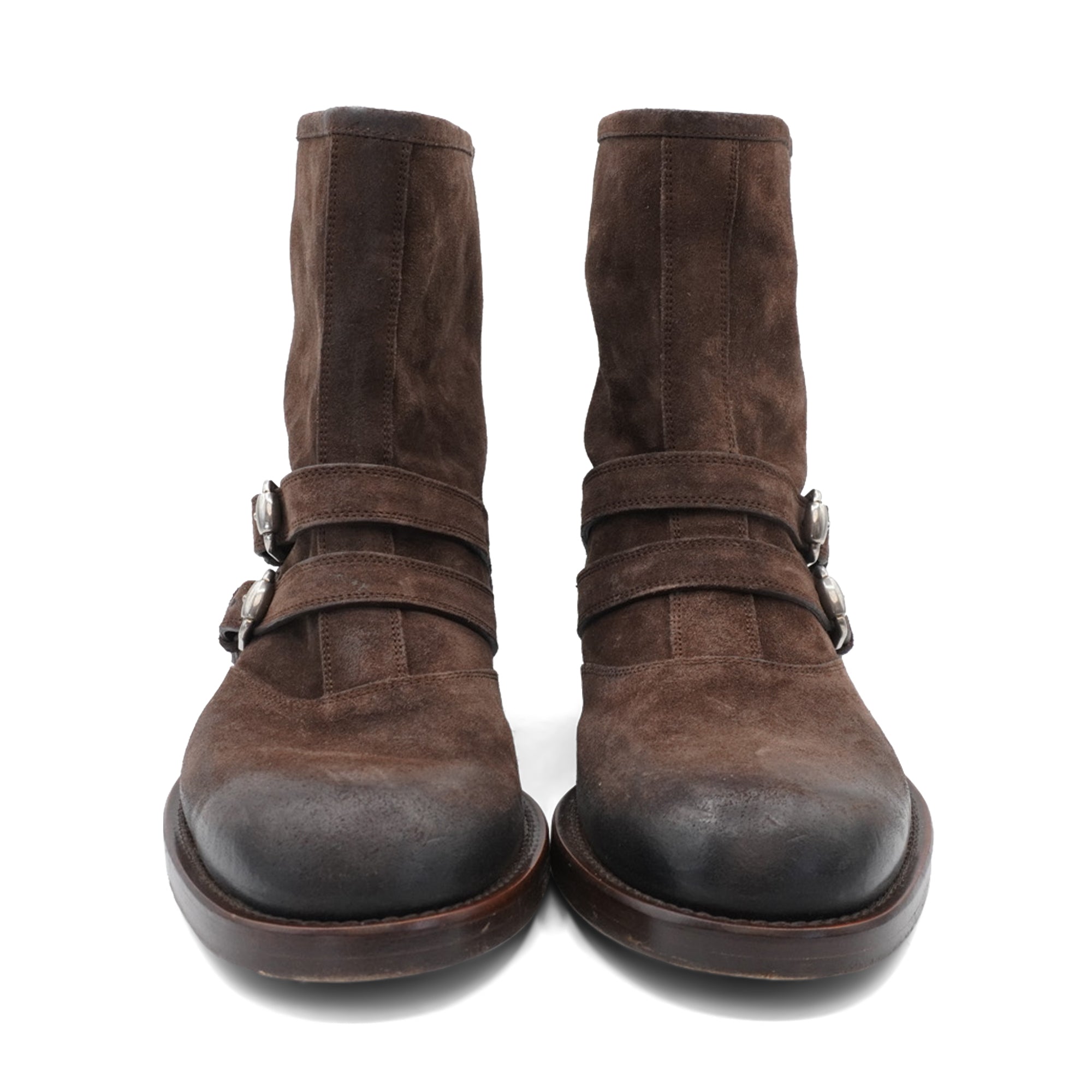 Gucci Suede Ankle Boots - Men's 8