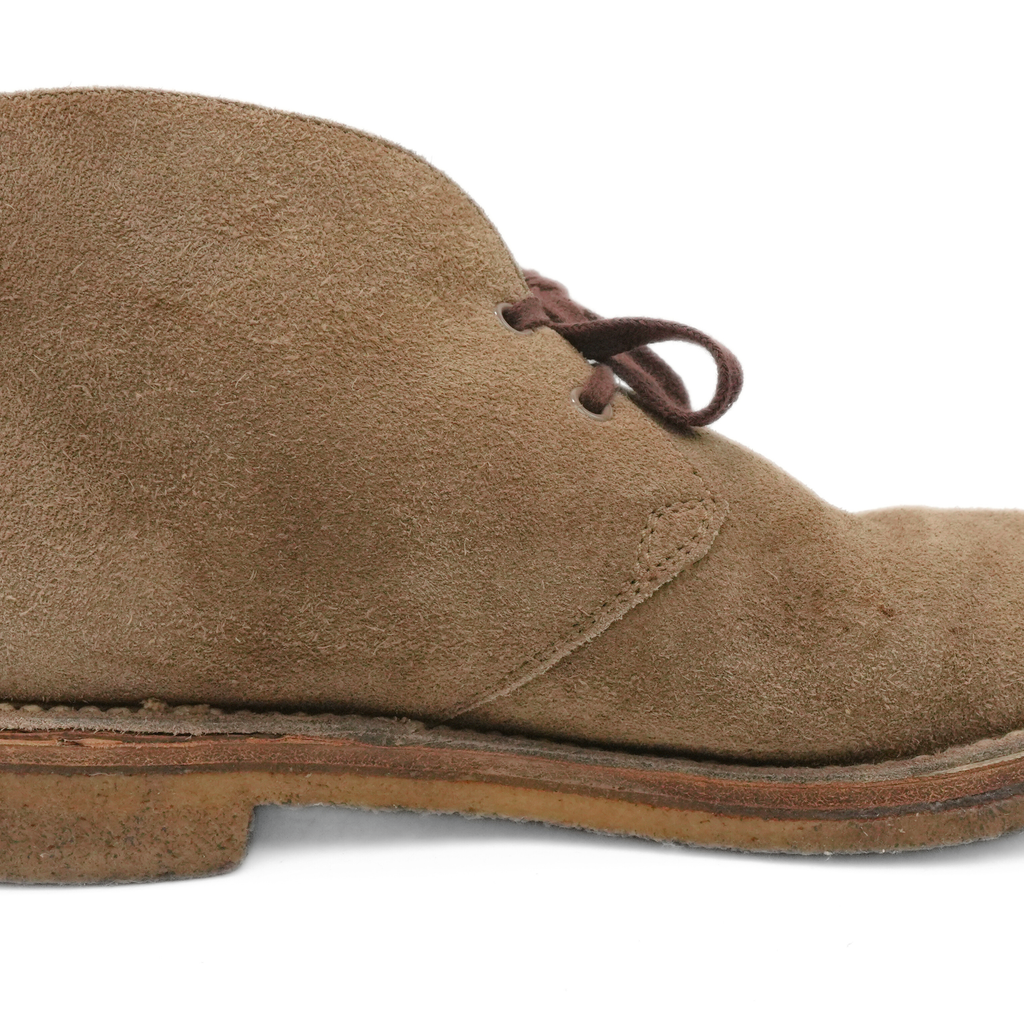 Gucci Embroidered 'Chukka' Boots - Men's 9