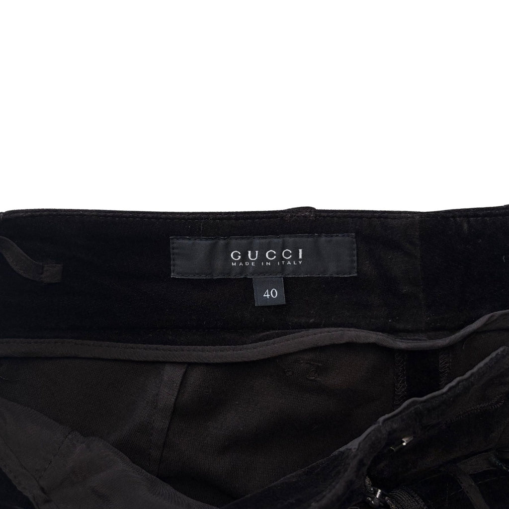 Gucci Velour Suit - Women's 40