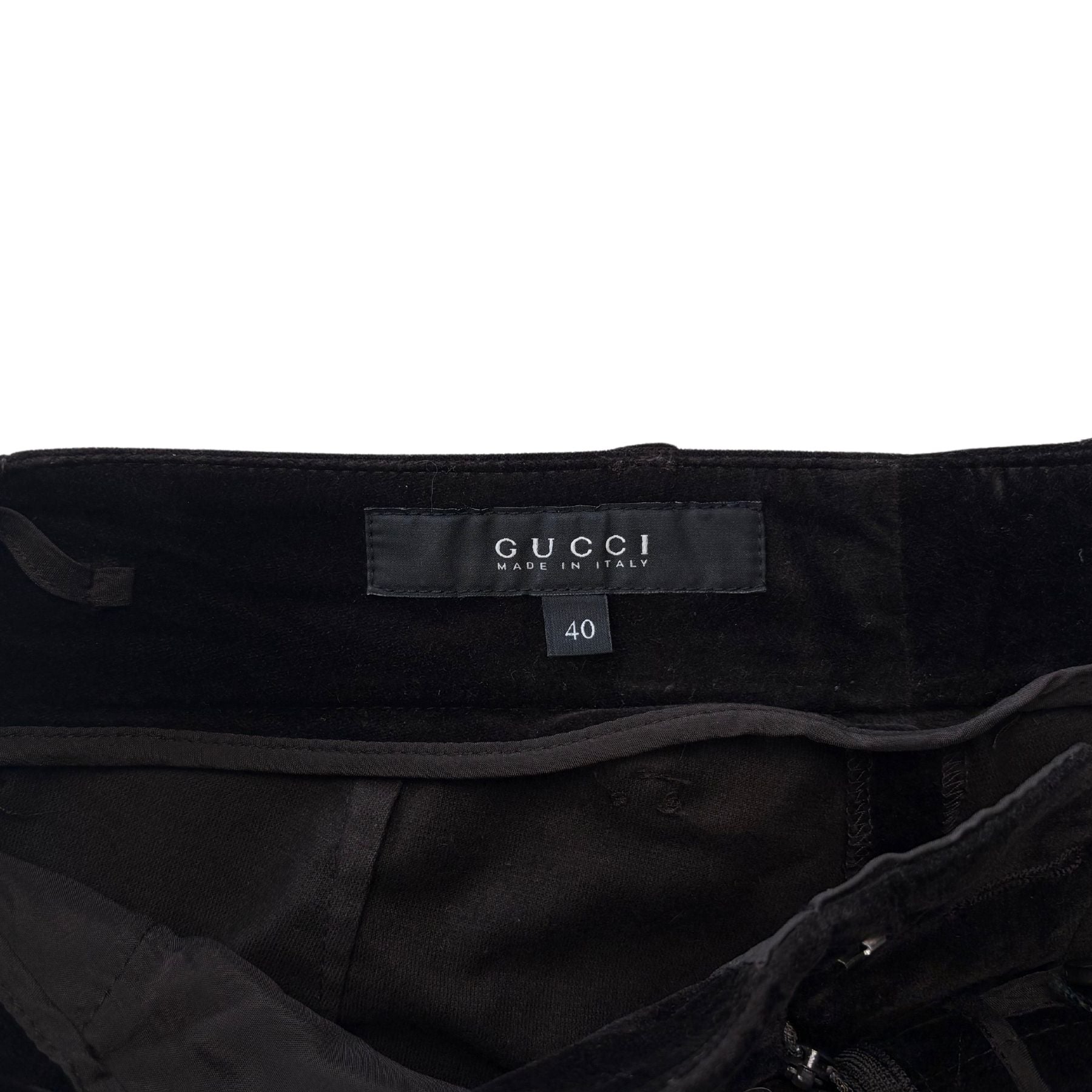 Gucci Velour Suit - Women's 40