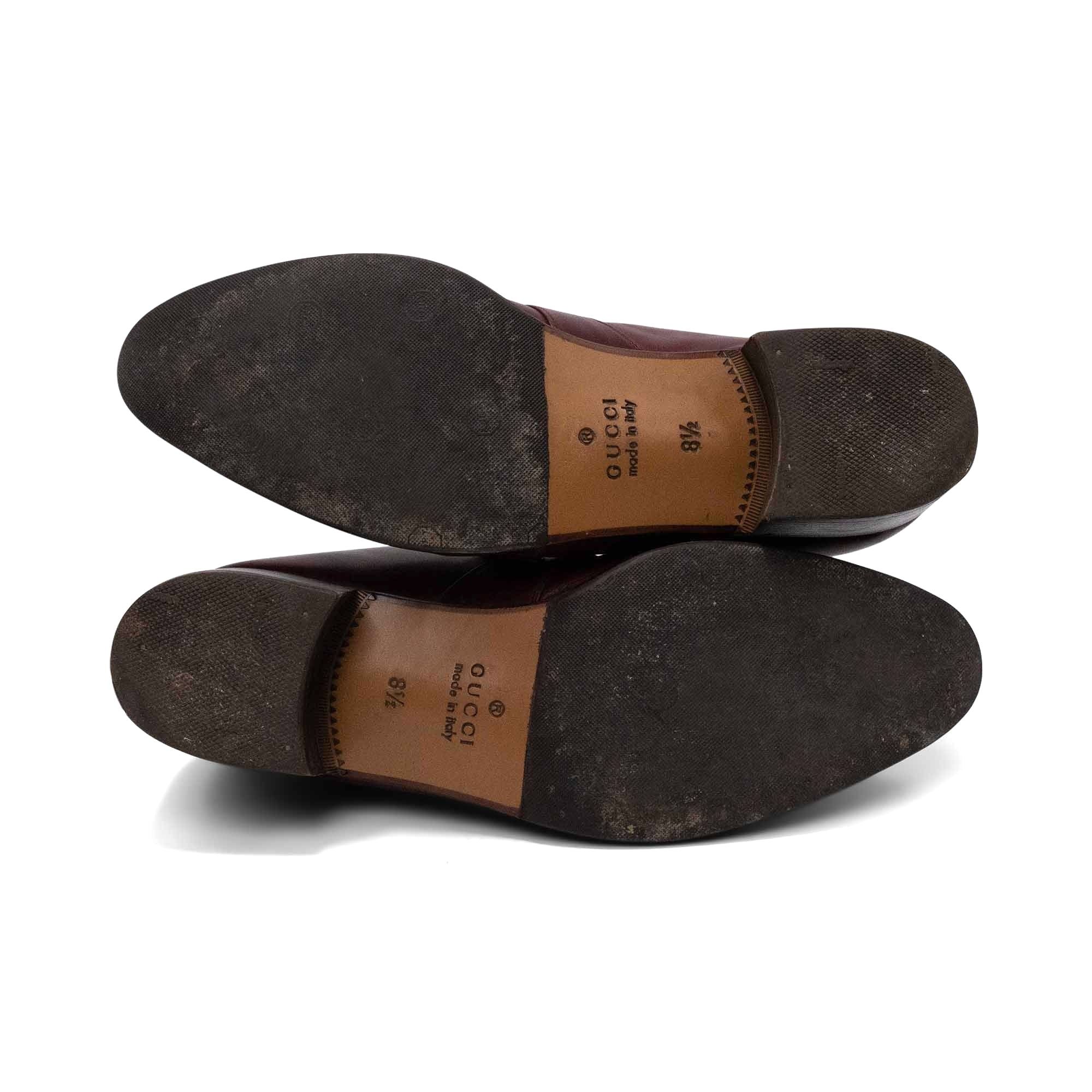 Gucci Buckle Boots - Men's 8.5