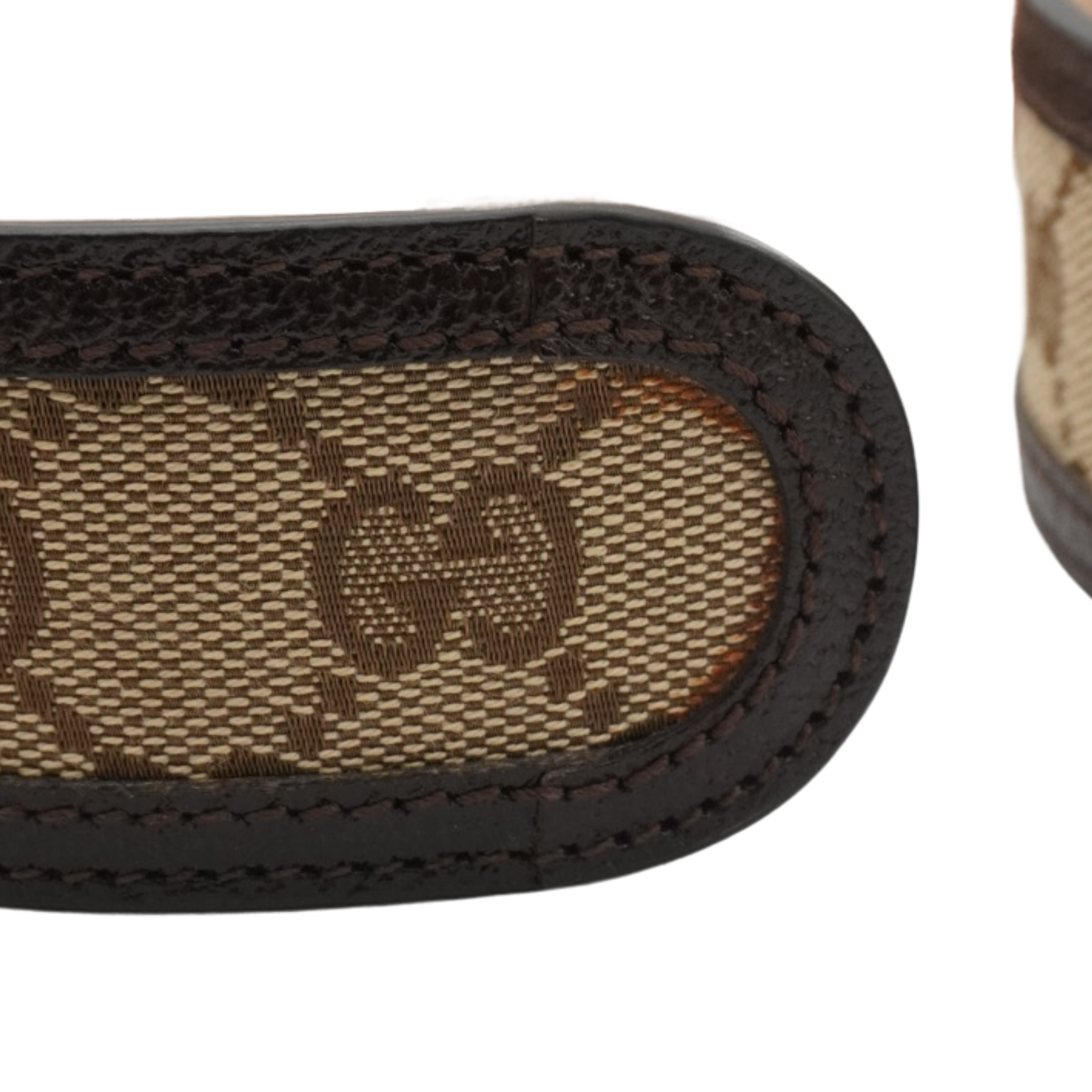 Gucci Monogram 'Interlocking G' Belt - 38